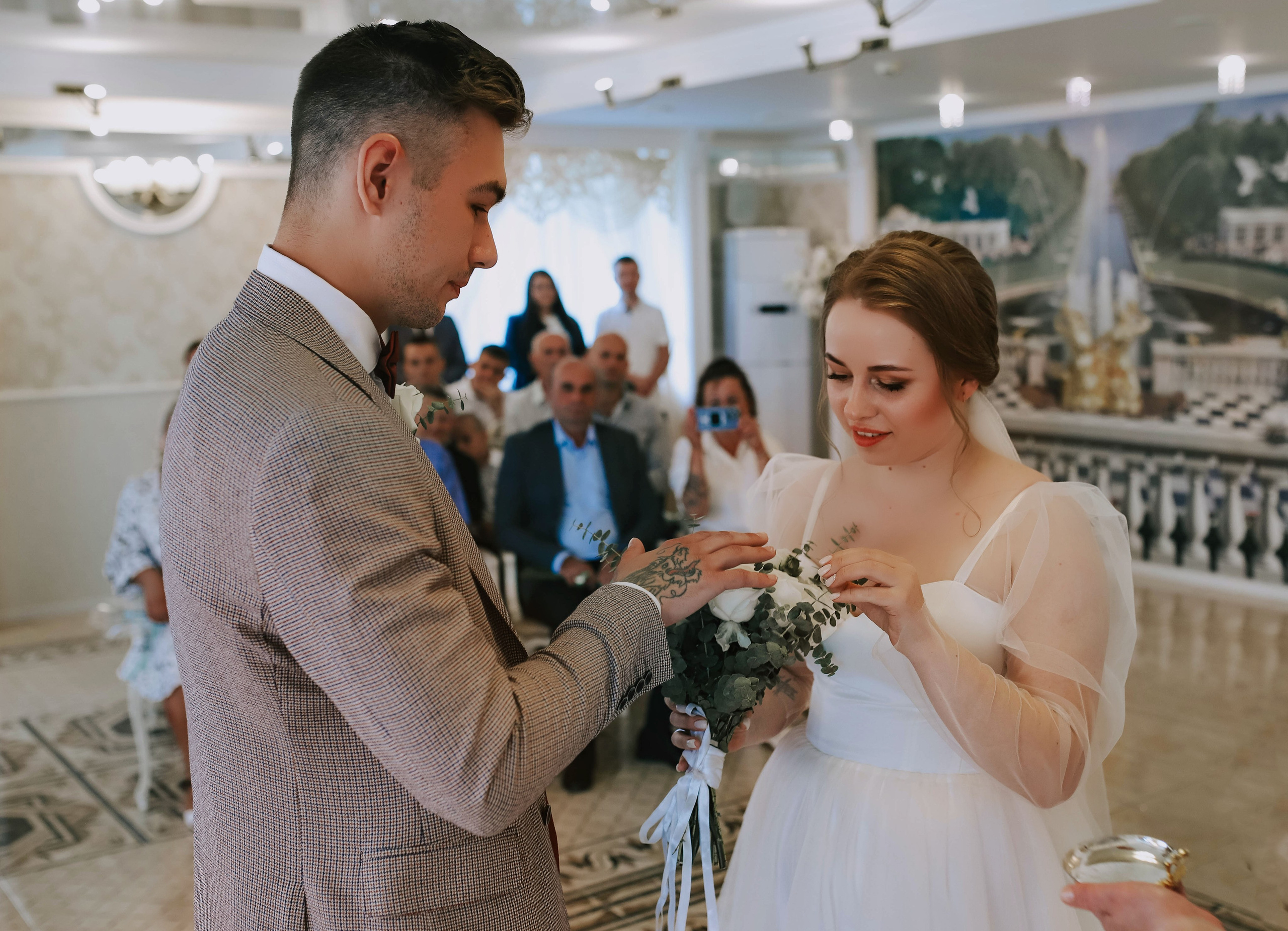 Артём и Евгения. Свадебный фотограф Эля Годлевская
