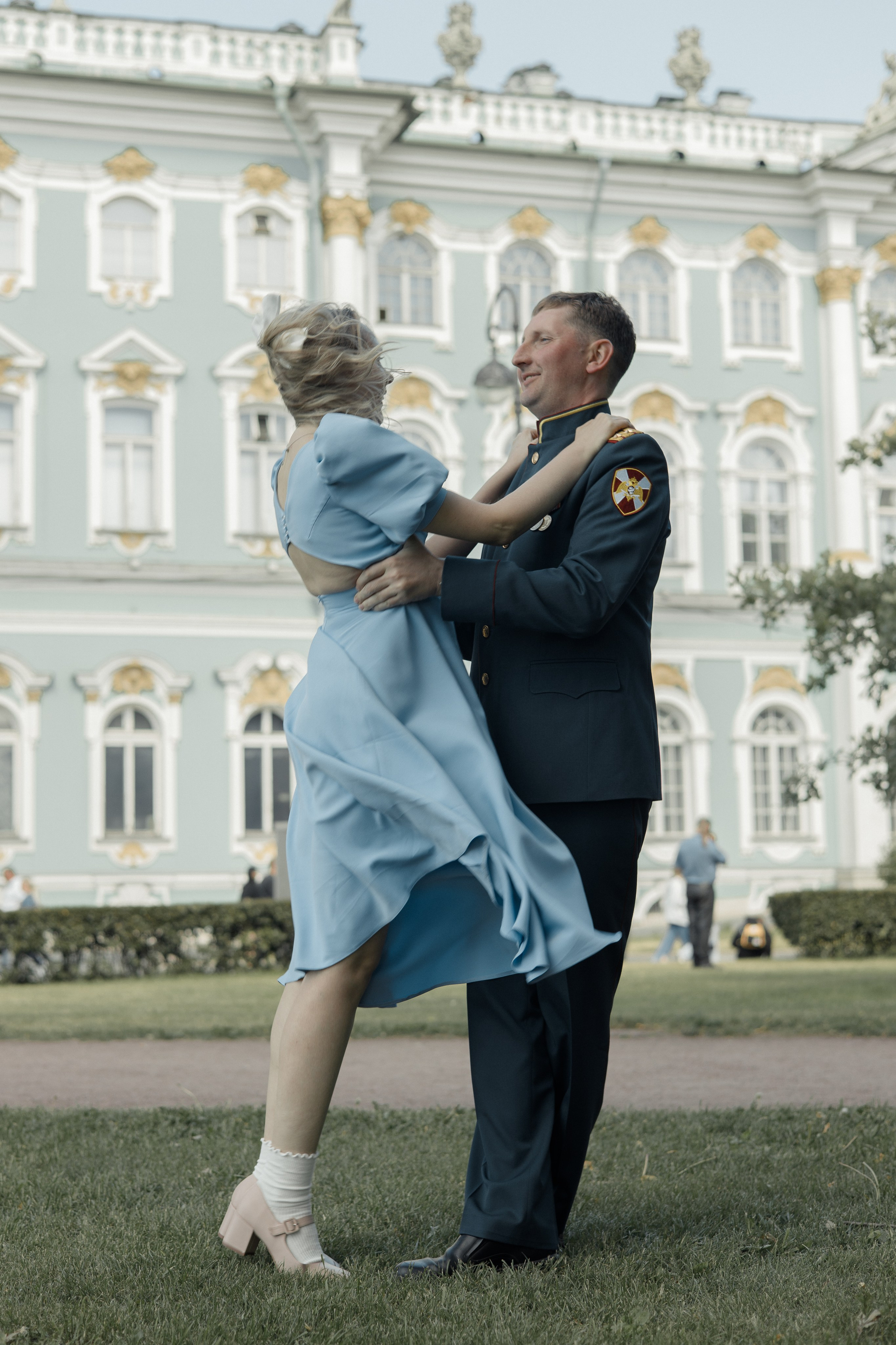 Романтическая фотопрогулка по Санкт-Петербургу. Фотограф в Санкт-Петербурге Вагнер Юлия