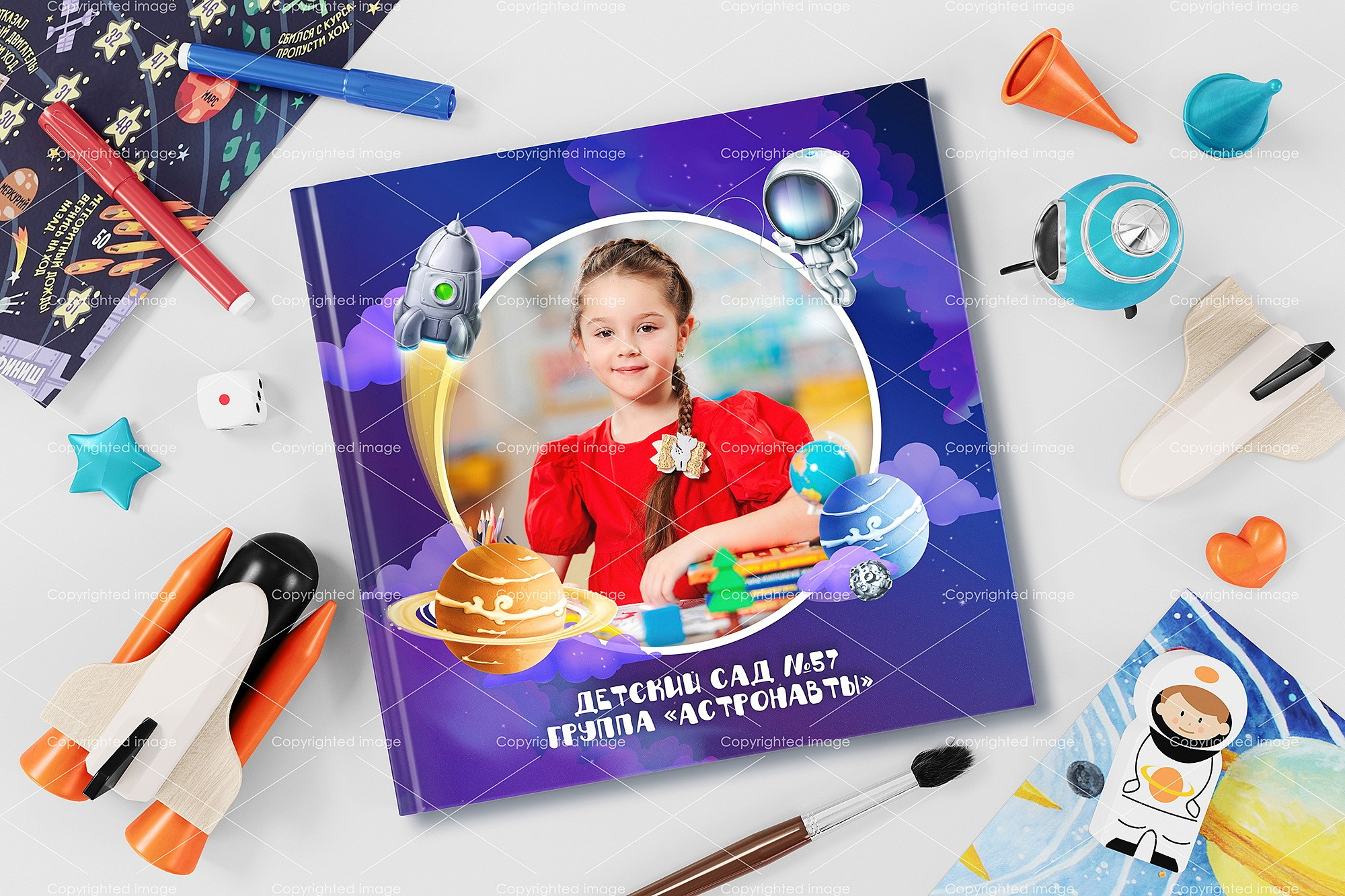 Мокап # 4. Детский фотограф в Магнитогорске Раиль Рахметов