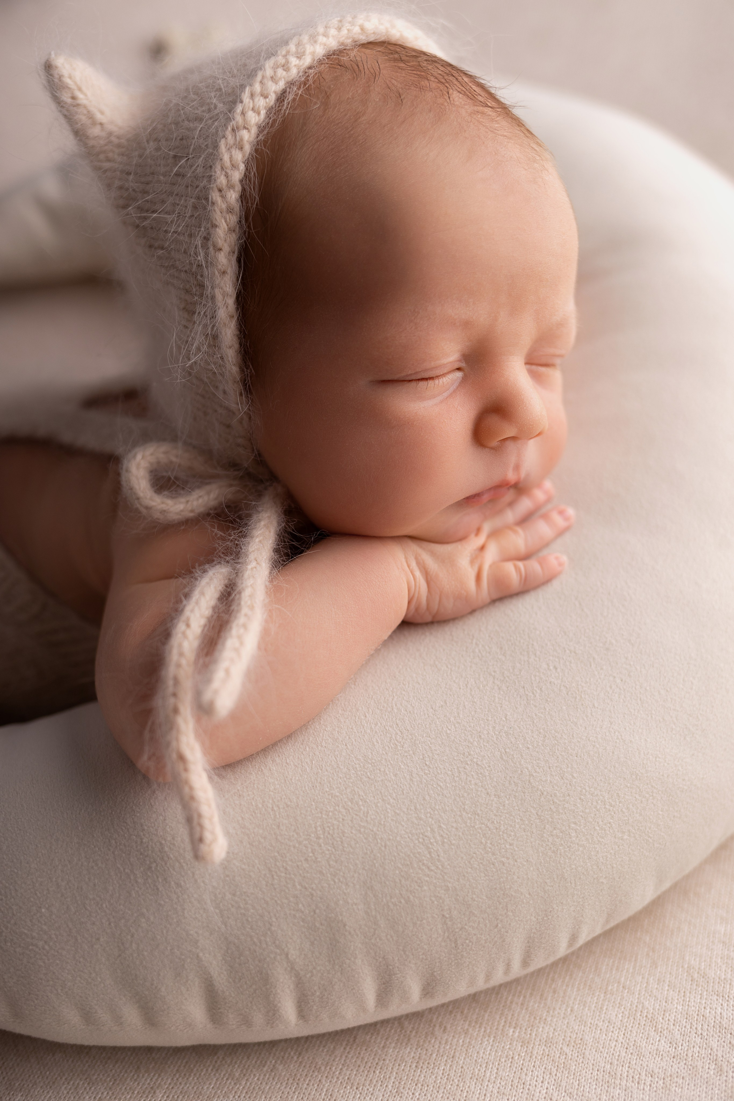 Классическая фотосессия малыша. Фотограф новорожденных малышей в Омске и Омской области Эльвира Камаева