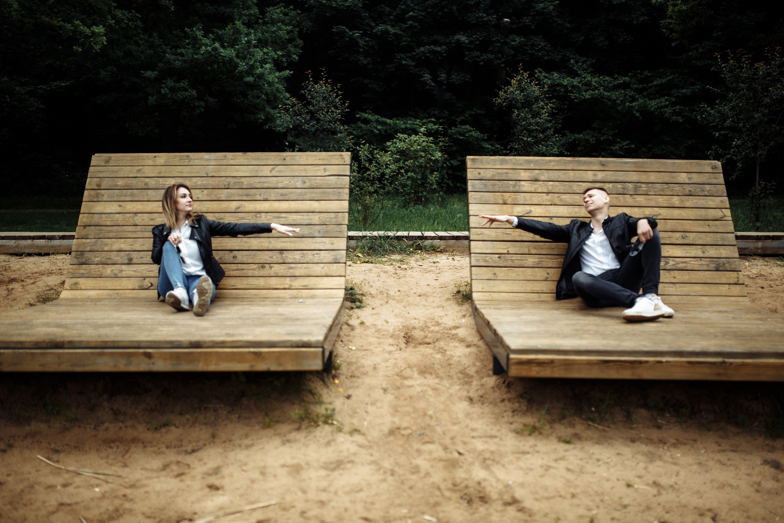 Костя и Анна. Свадебный и семейный фотограф Александр Беляков