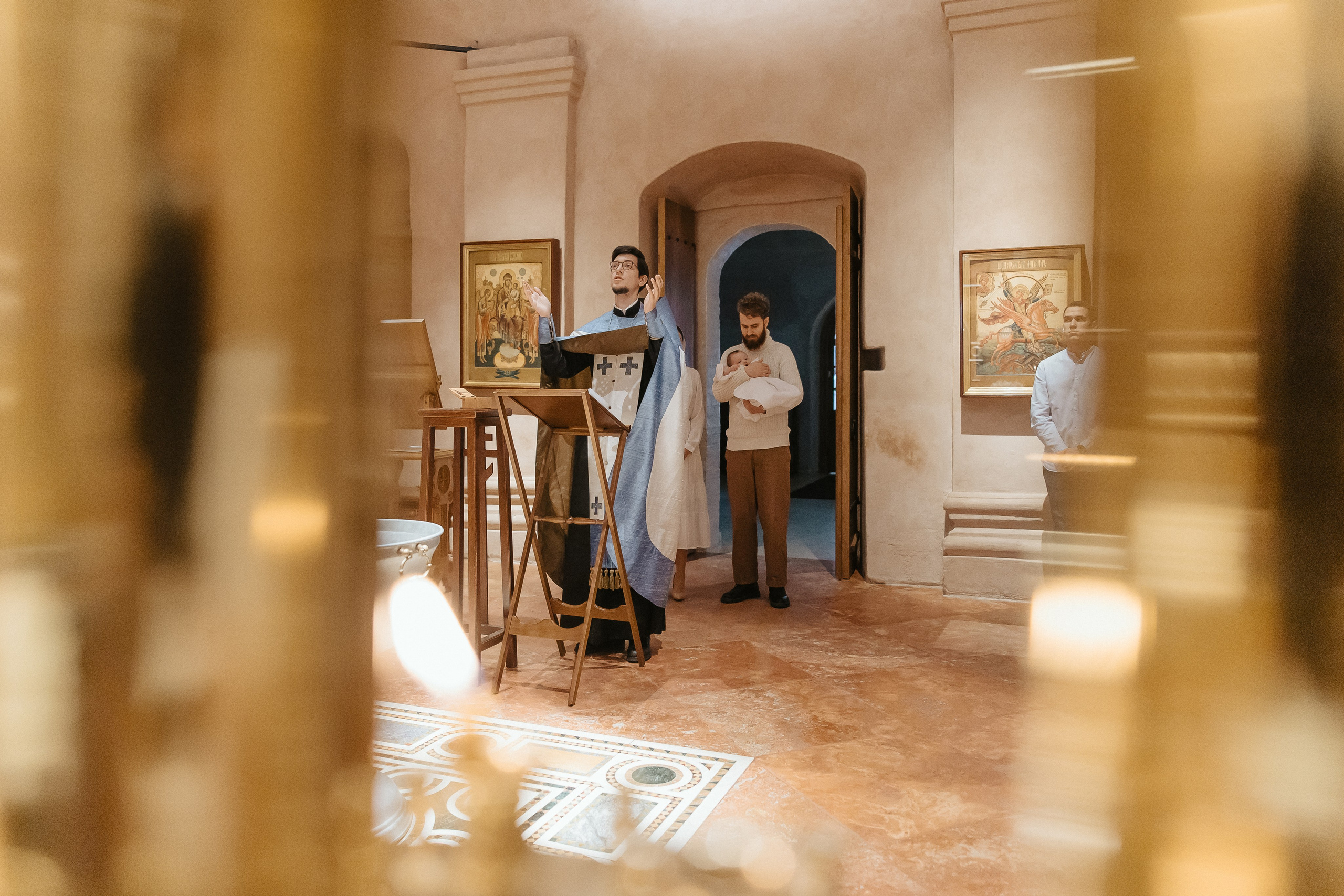 Крещение Екатерины. Храм Антипы Пергамского. Фотограф на венчание, крещение