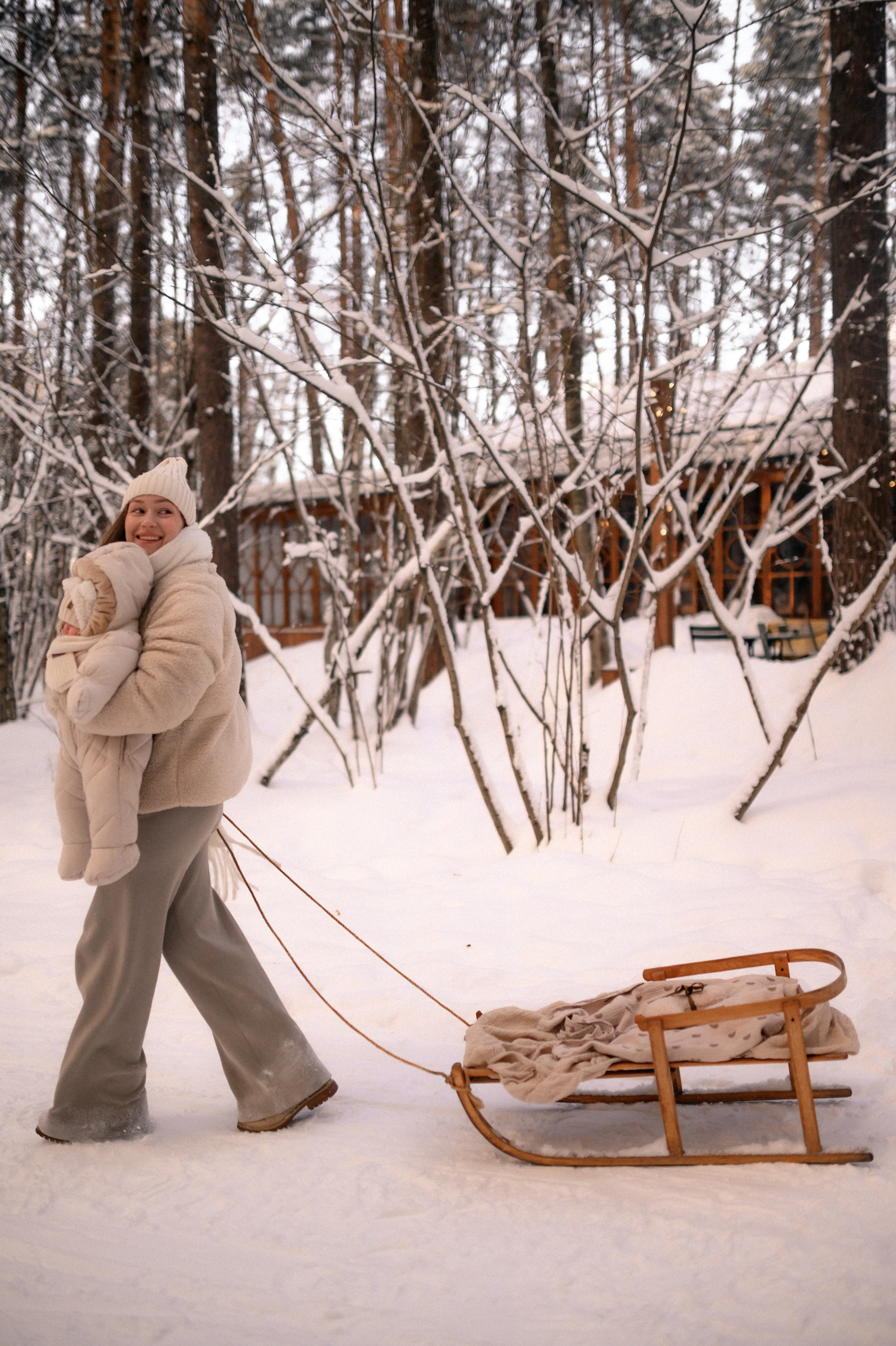 Даша и Варя в Мещерском парке. Семейный и свадебный lifestyle-фотограф в Москве Мария Петрова