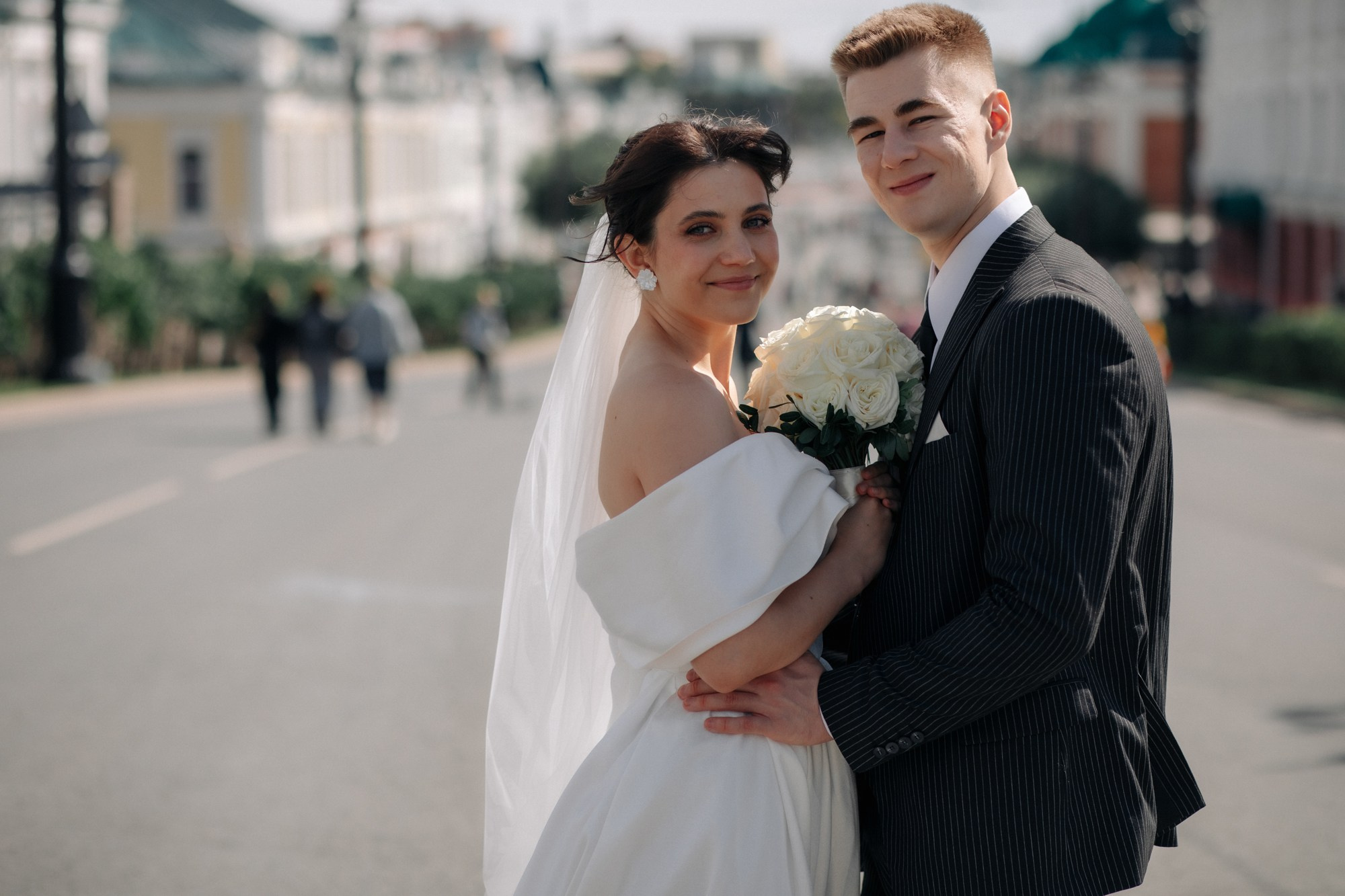 Кирилл и Карина. Свадебный и портретный фотограф в Омске Антон Карев