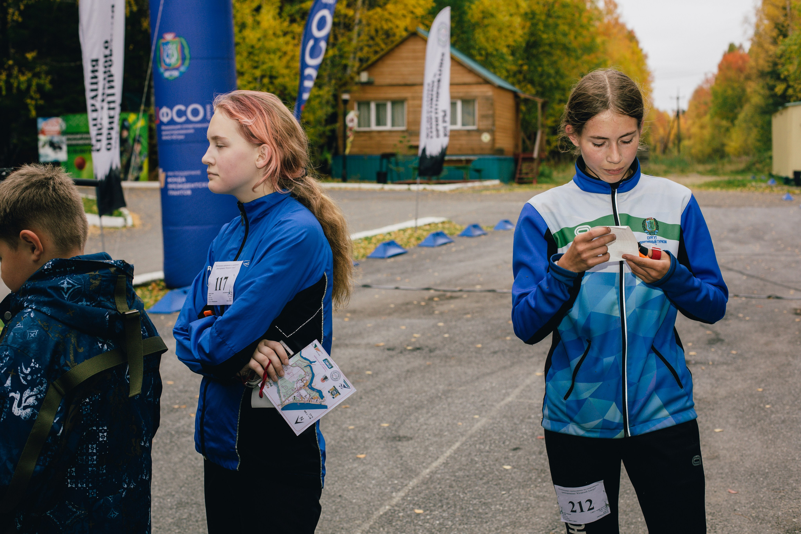 Спортивное ориентирование. Репортажный, семейный фотограф из Нефтеюганска