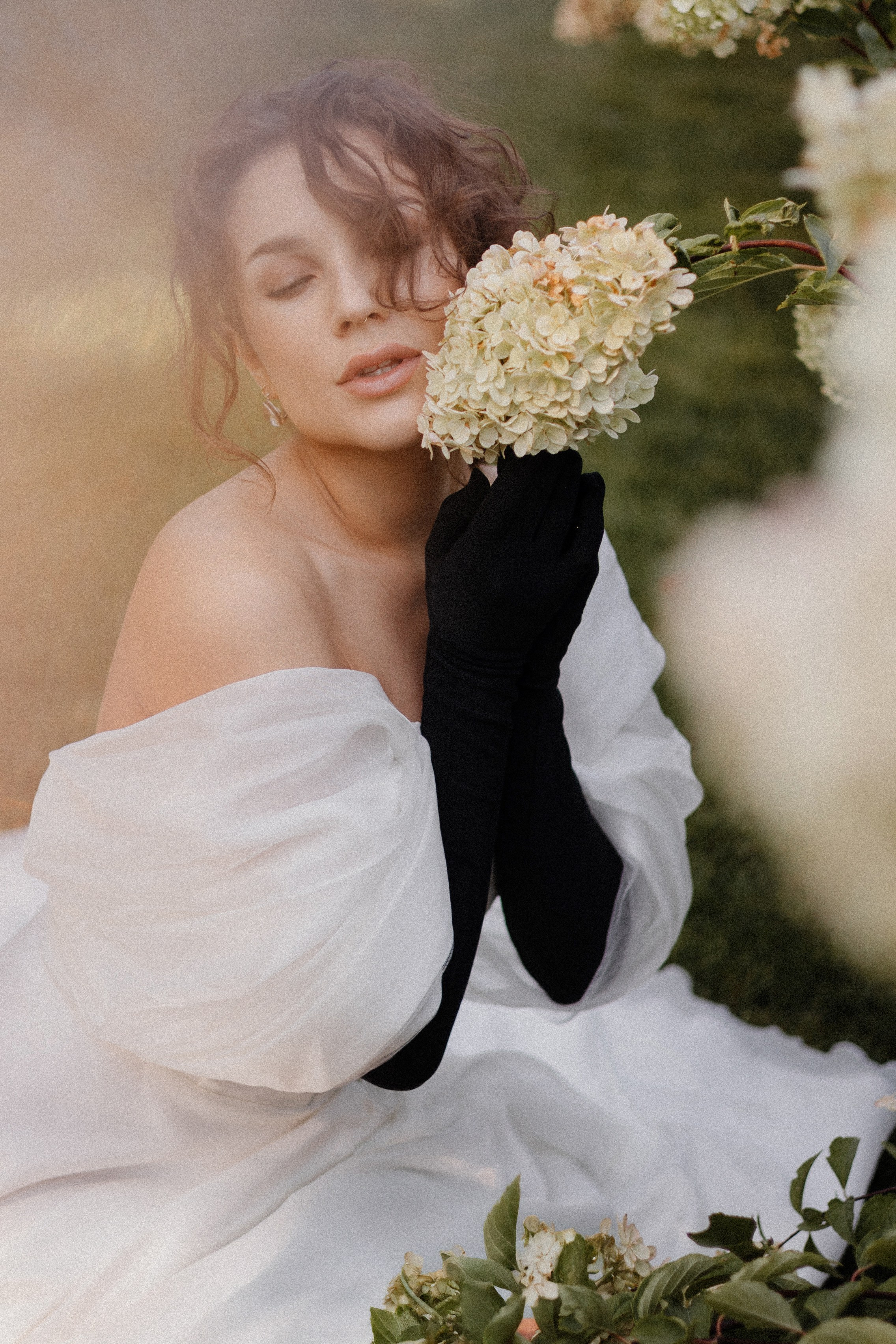 Аня. Утро невесты. Свадебный и семейный фотограф в Краснодаре Оксана Блейле