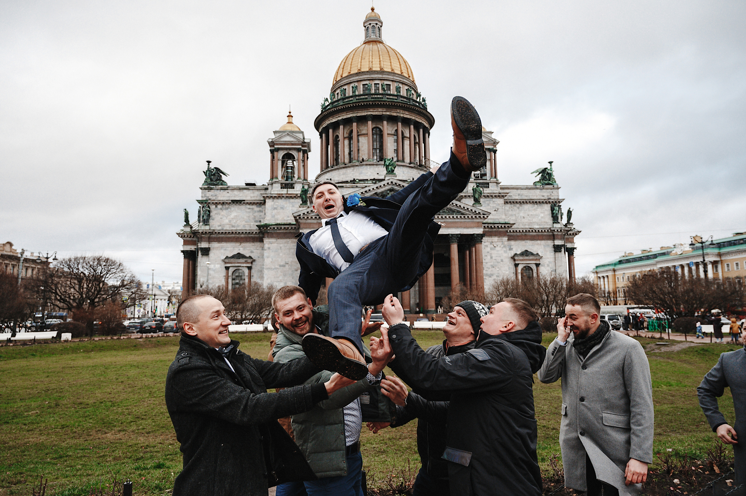 Свадебный фотограф в Спб Сергей Баланян