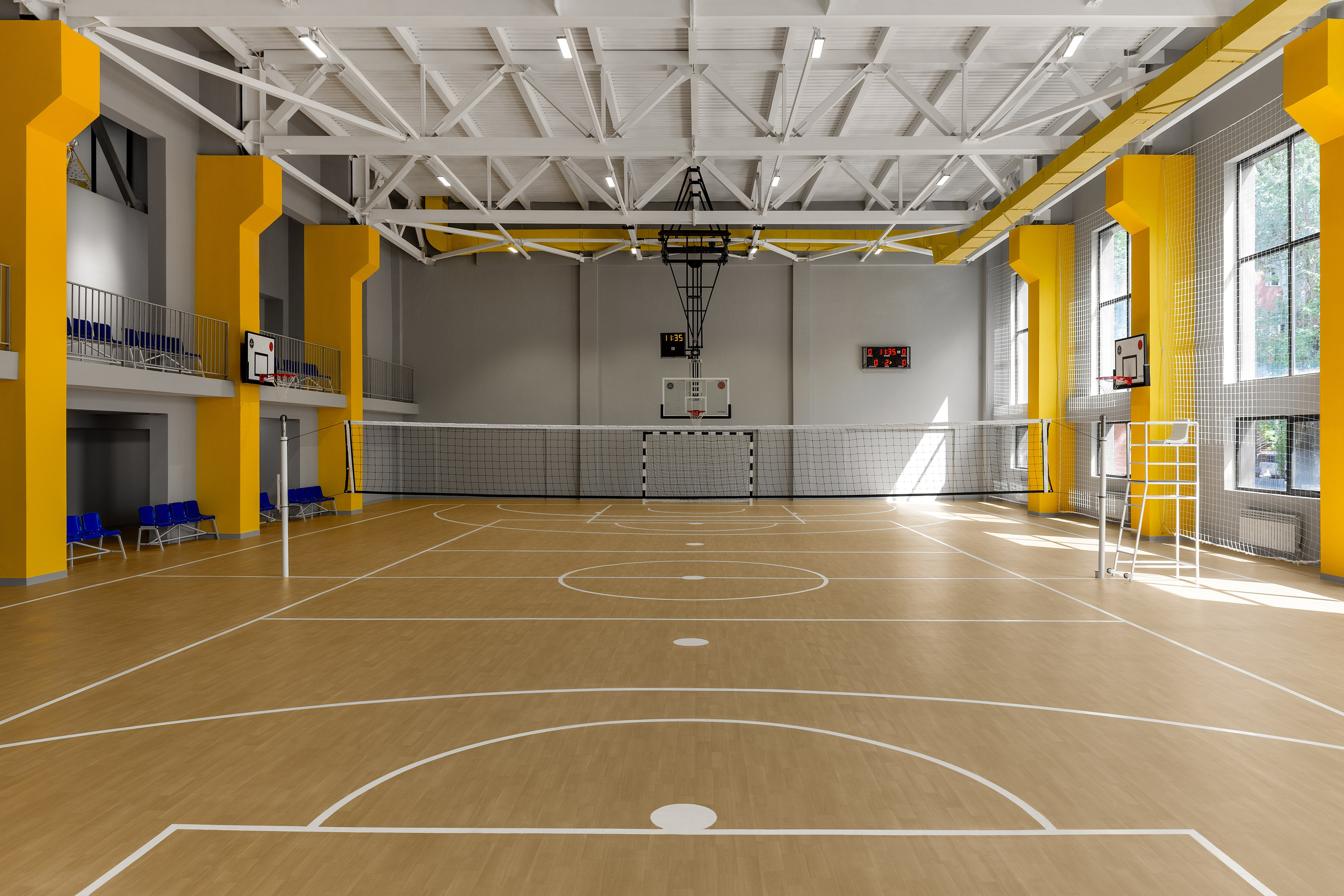 RS Group — Prometheus School. Roman Yakunin — interior photographer in Almaty, Kazakhstan