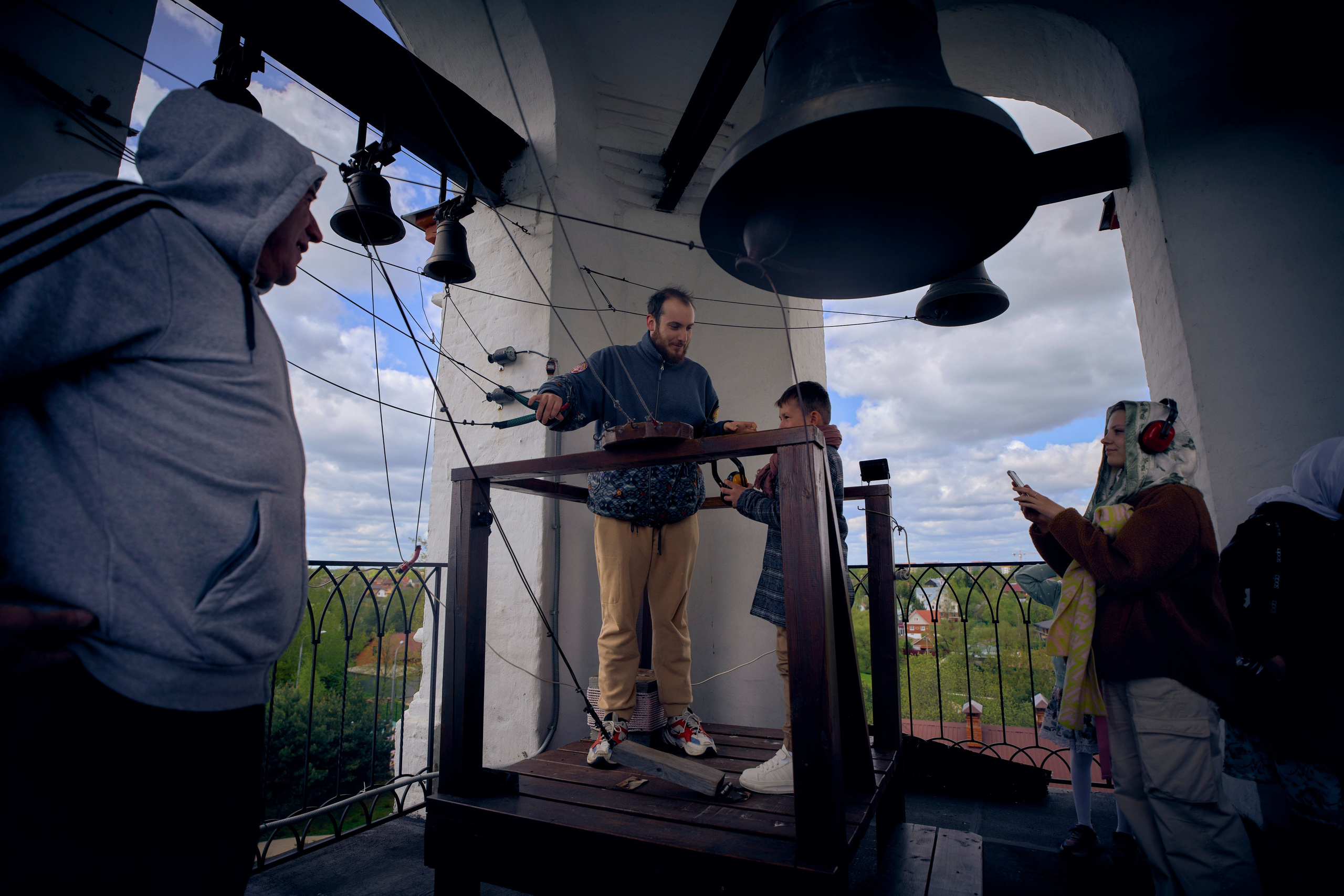 Светлое Христово Воскресение. Фотограф