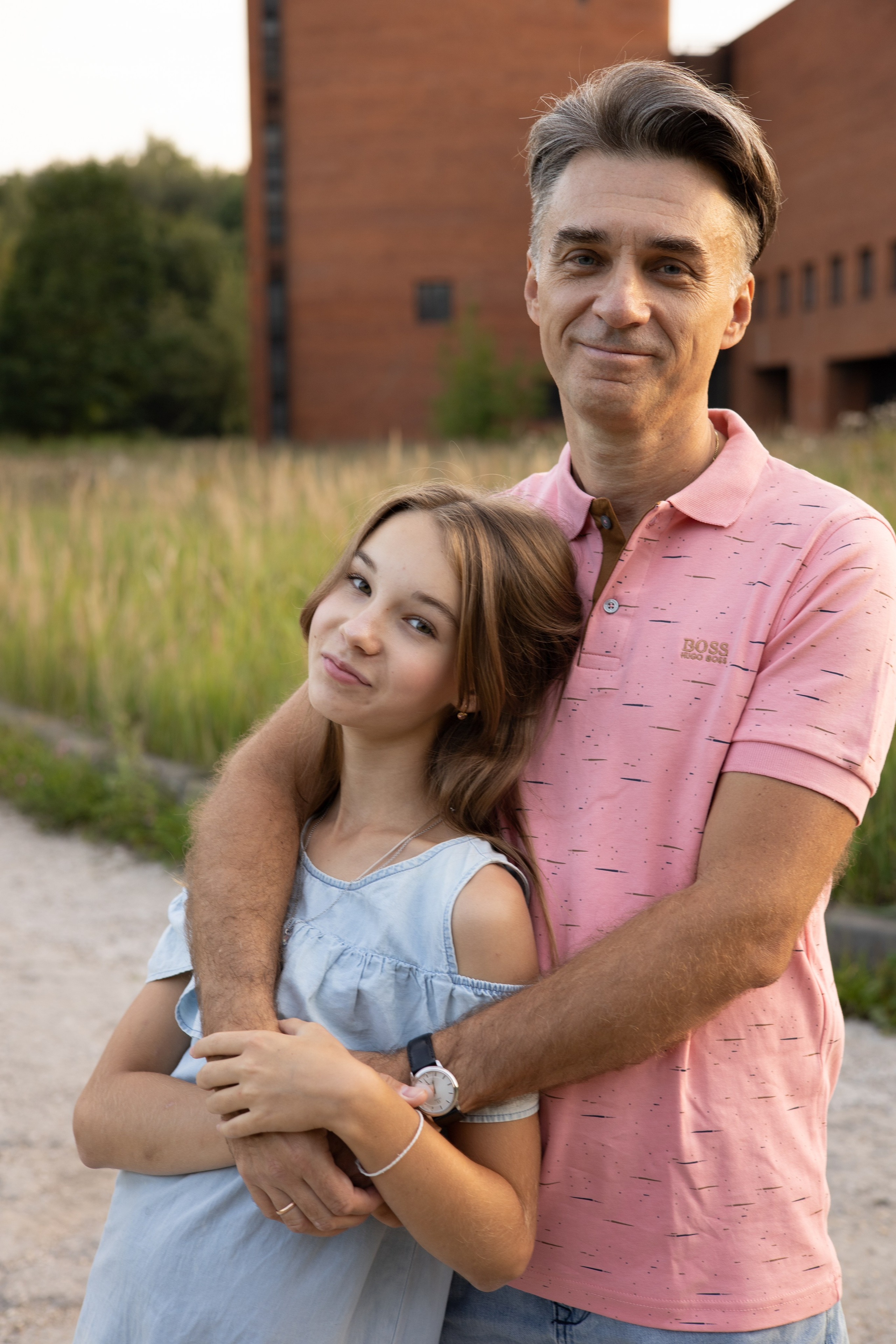 Катя и Олег. Семейная съёмка. Марина Лавинская Фотограф из Москвы