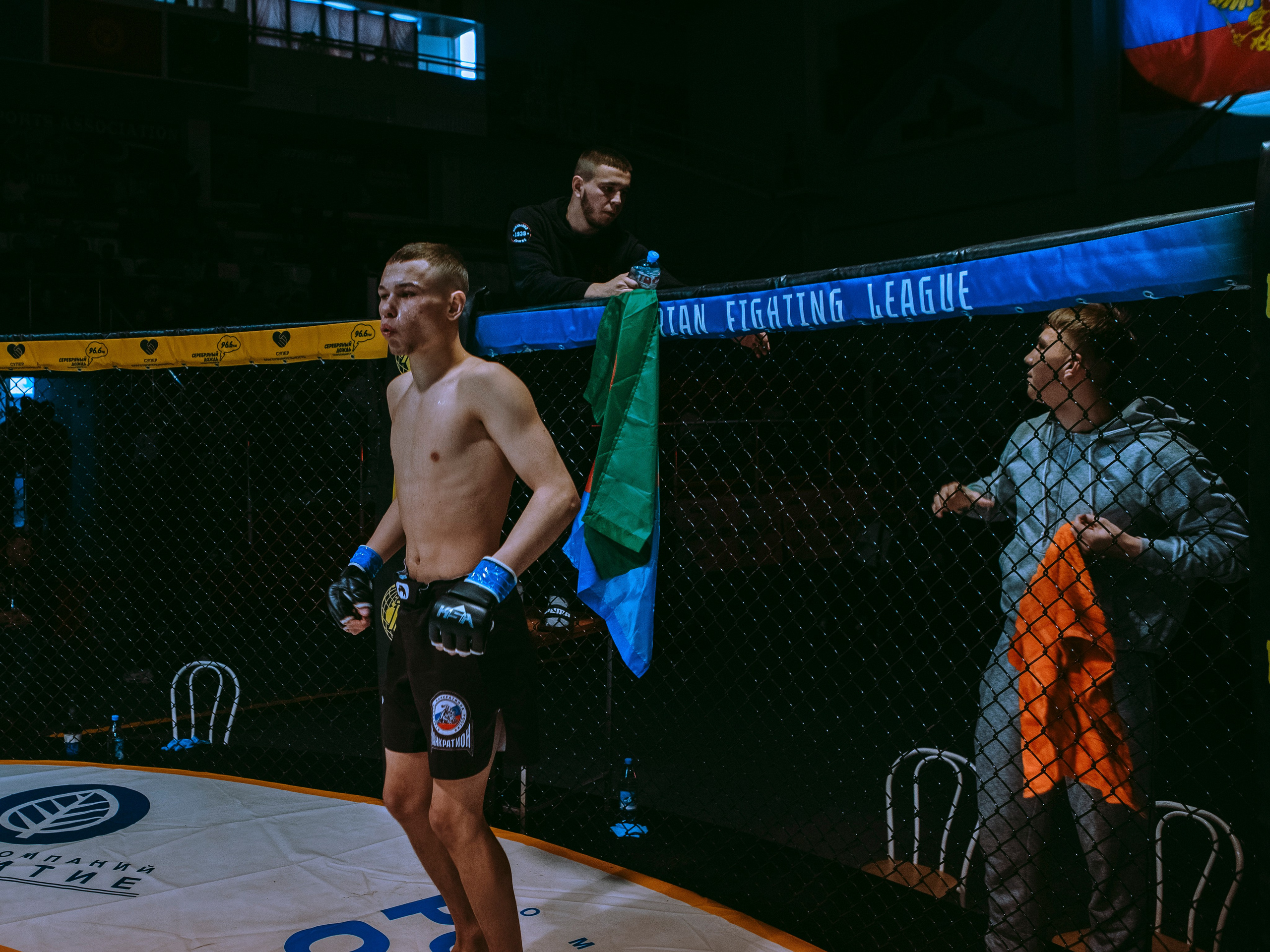 SFL 17 | Siberian Fighting League. Портретный фотограф в Москве Дарья Цезария