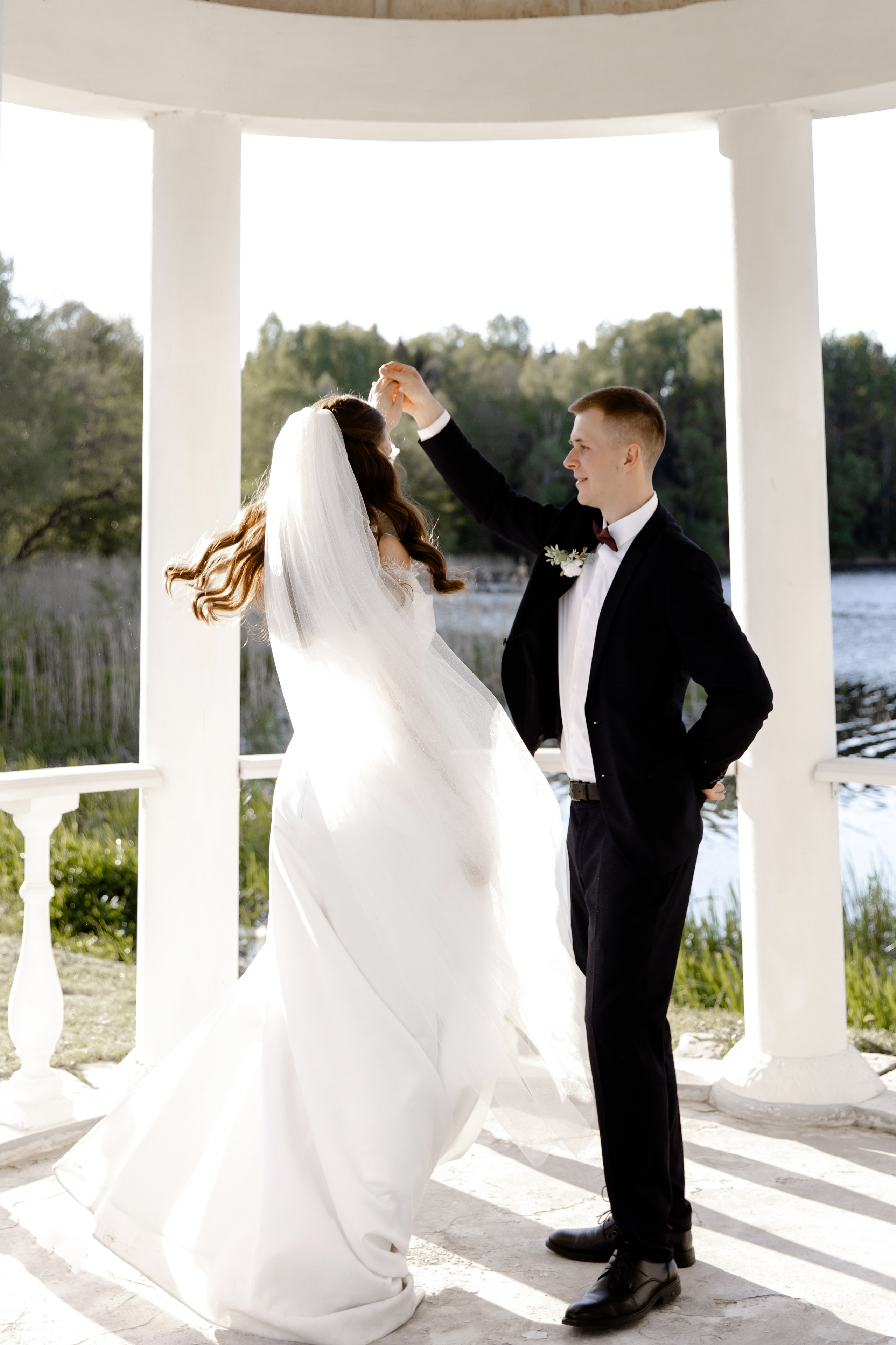 Свадебный день Паши и Светы. Свадебный фотограф Анна Бабахина