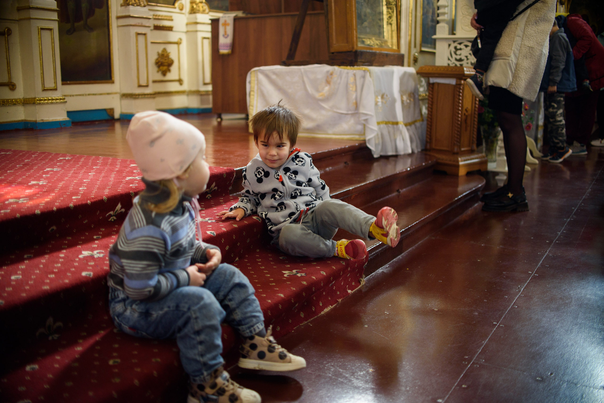 Воскресная литургия 29.10.2023. Семейный и свадебный фотограф в Феодосии и Коктебеле