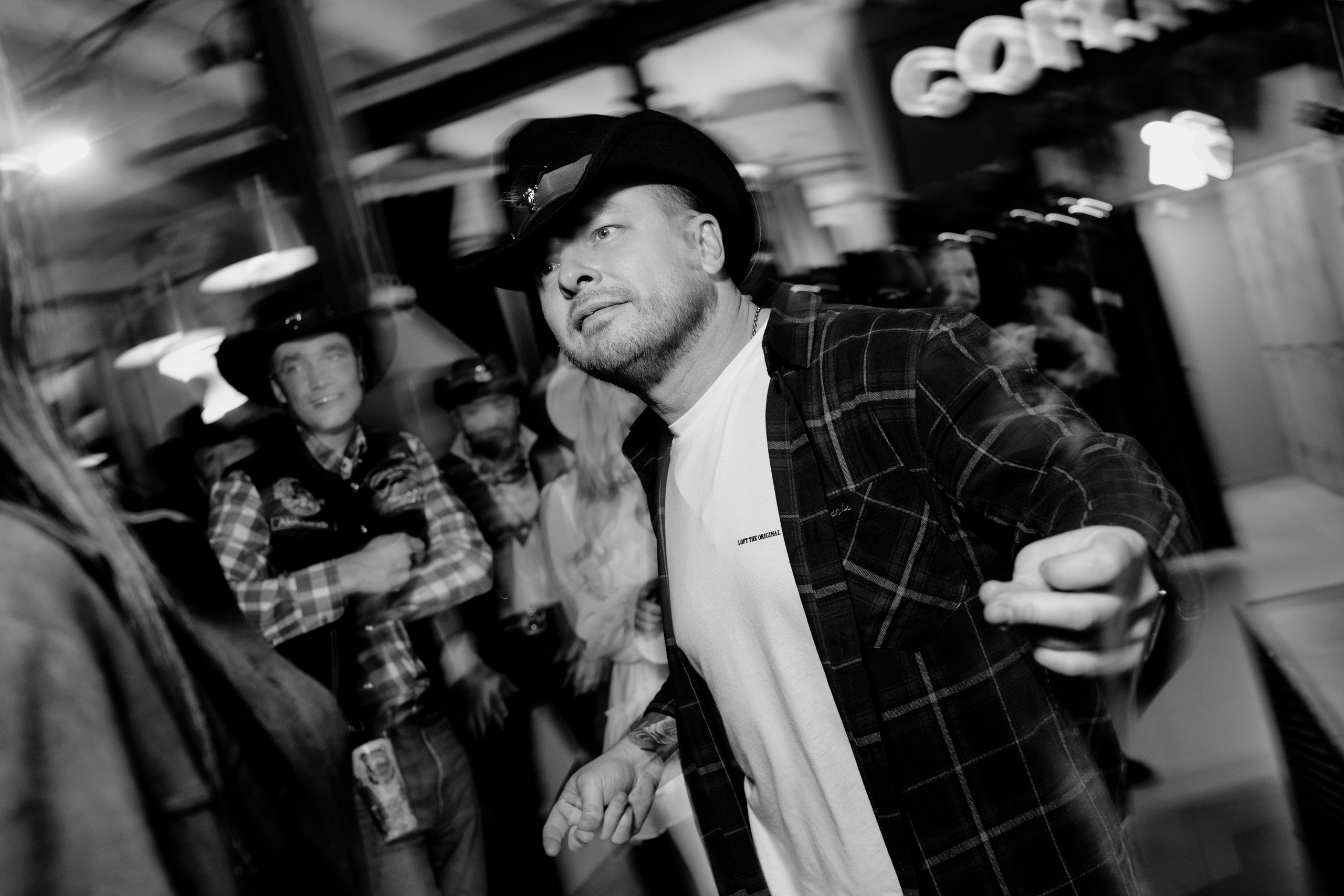 Корпоратив Leningrad Charter Russia. Фотограф Илья Чернов