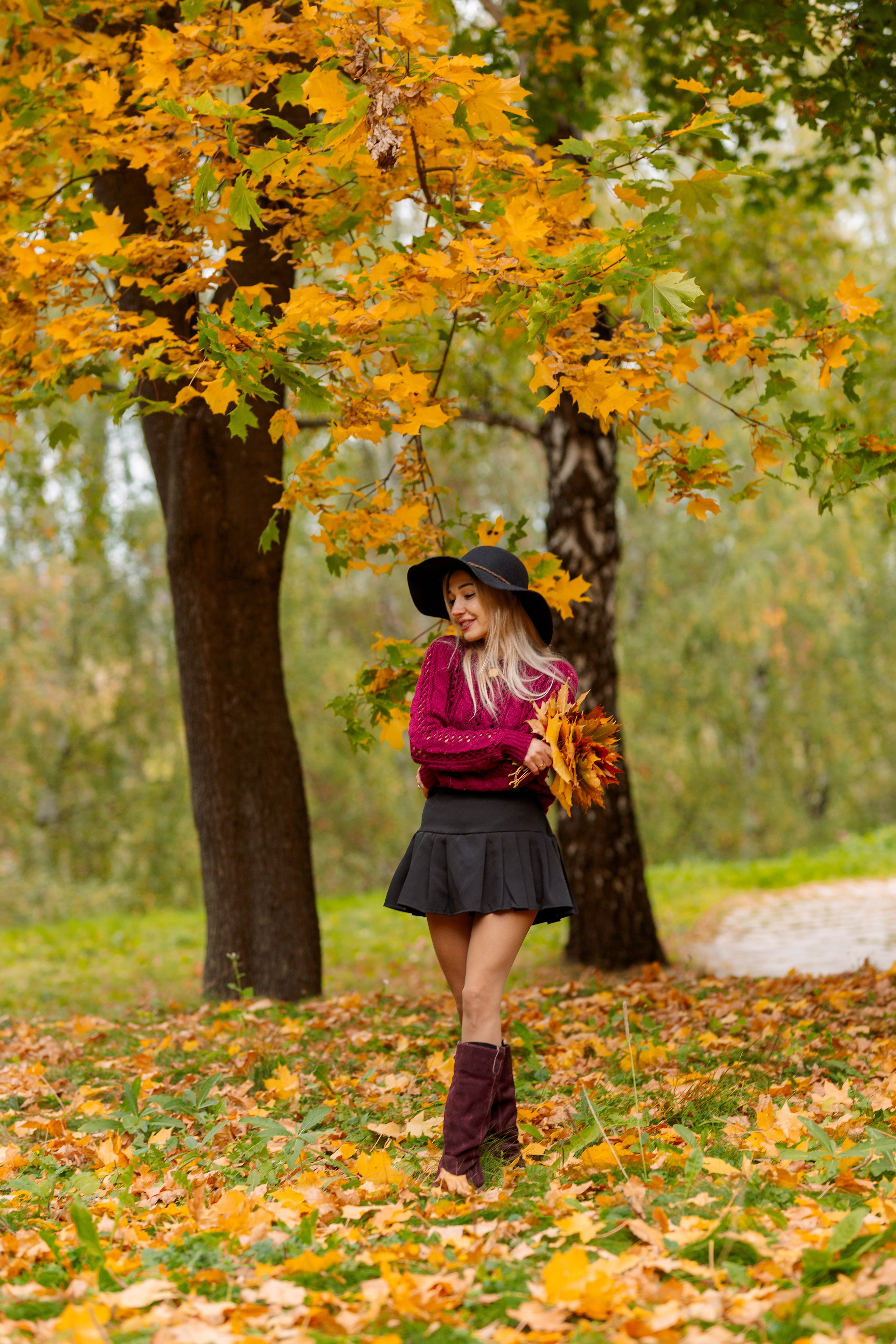 Осенняя семейная фотосессия. Репортажный, семейный, свадебный, портретный фотограф