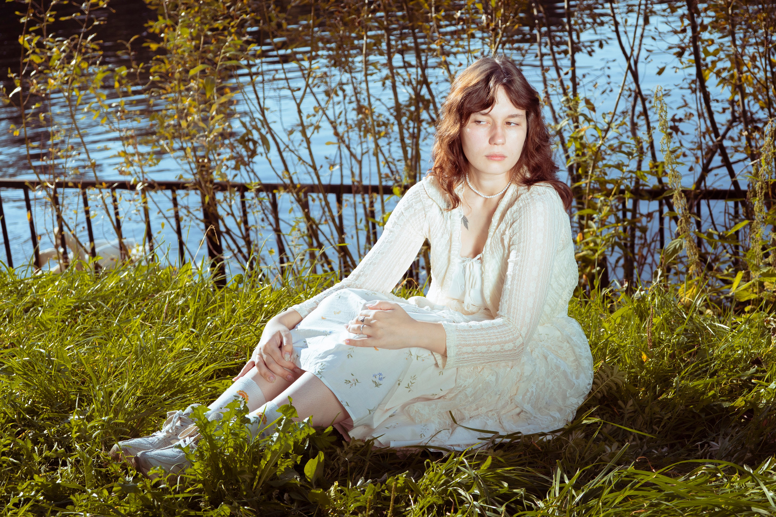 Портрет. Озеро. Репортажная и портретная фотосъёмка