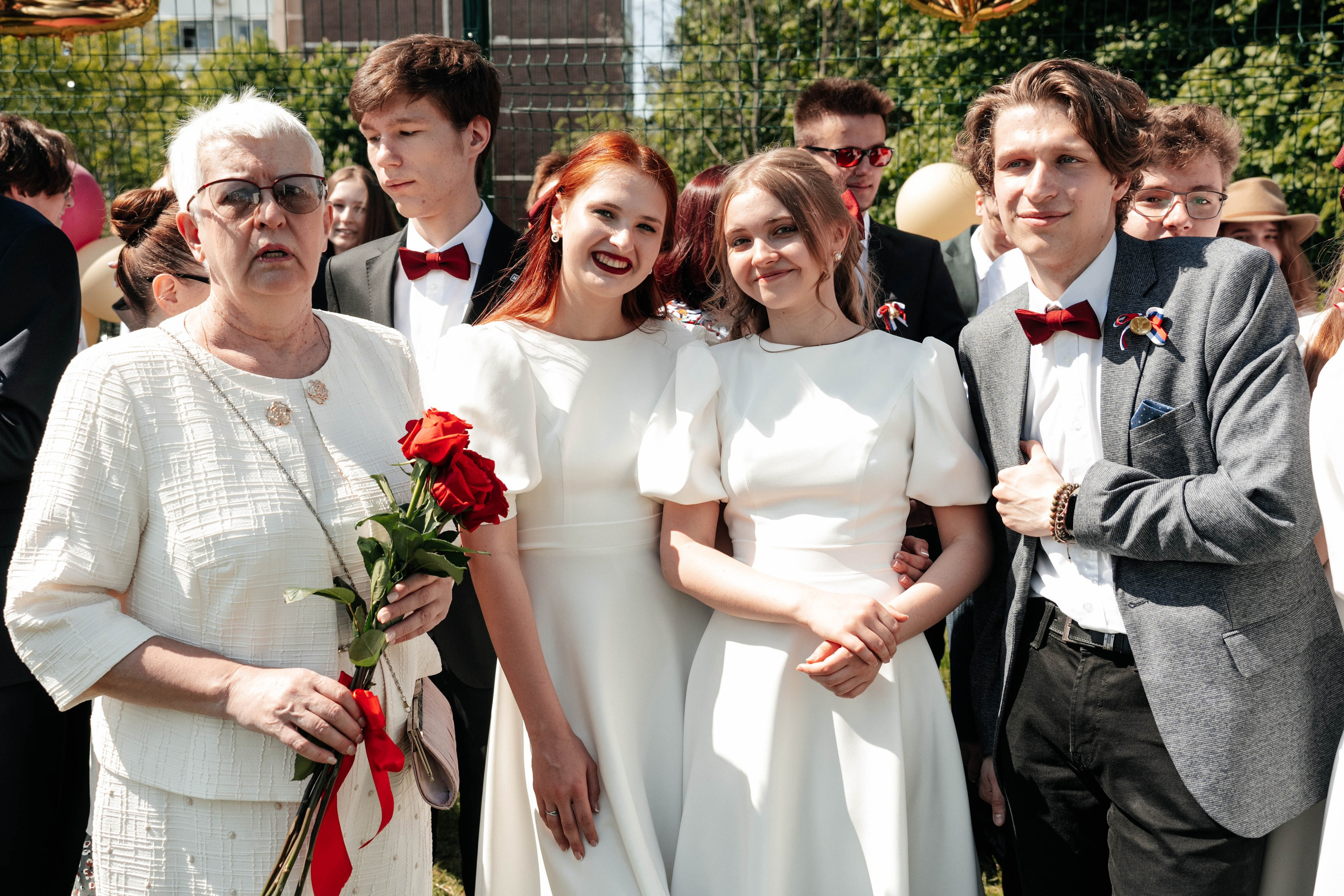 Последний звонок, 11г. Свадебный фотограф Москва Александра Аверкова