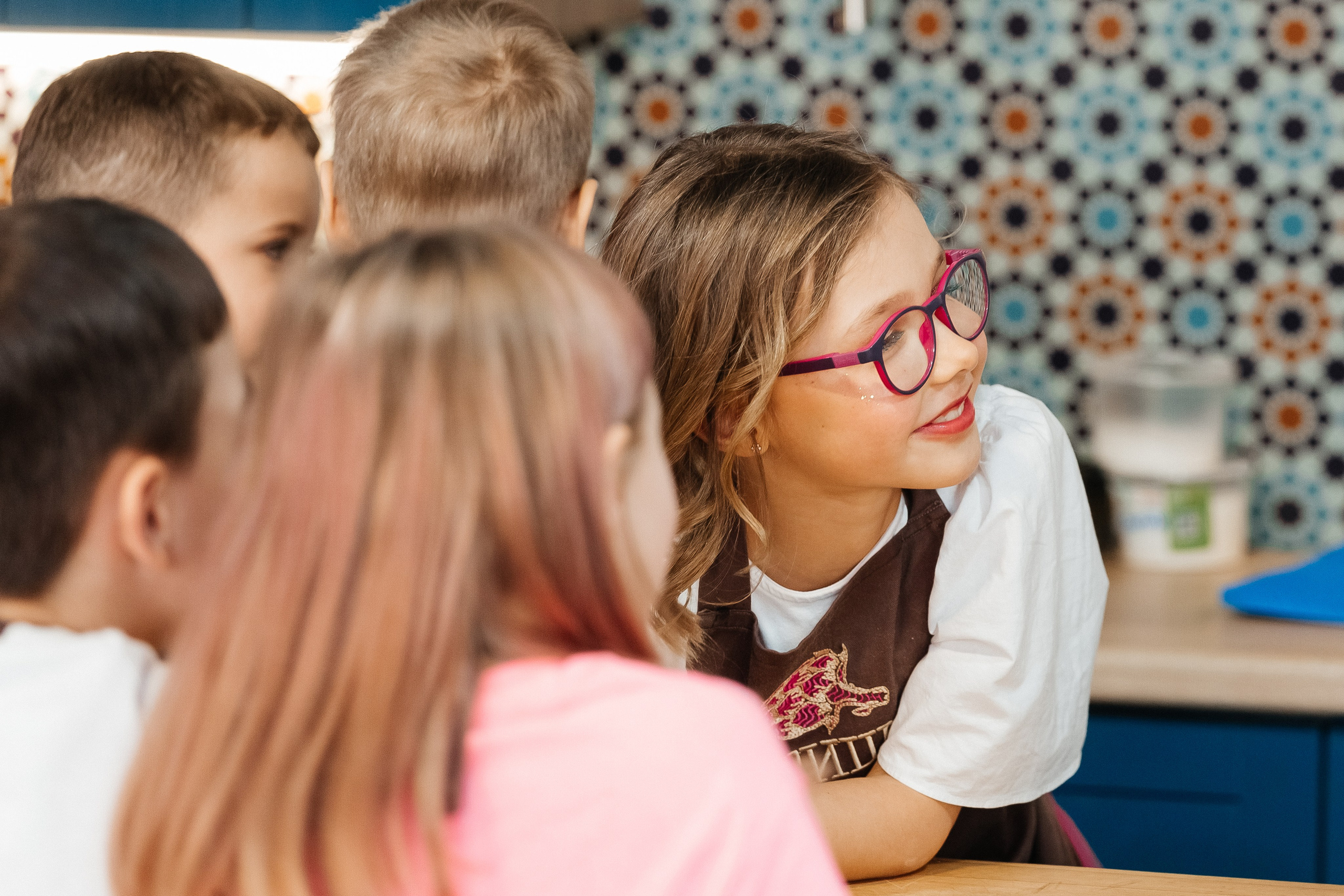 Детский мастер-класс в «АРТиШОК». Фотограф Кемерово | Сергей