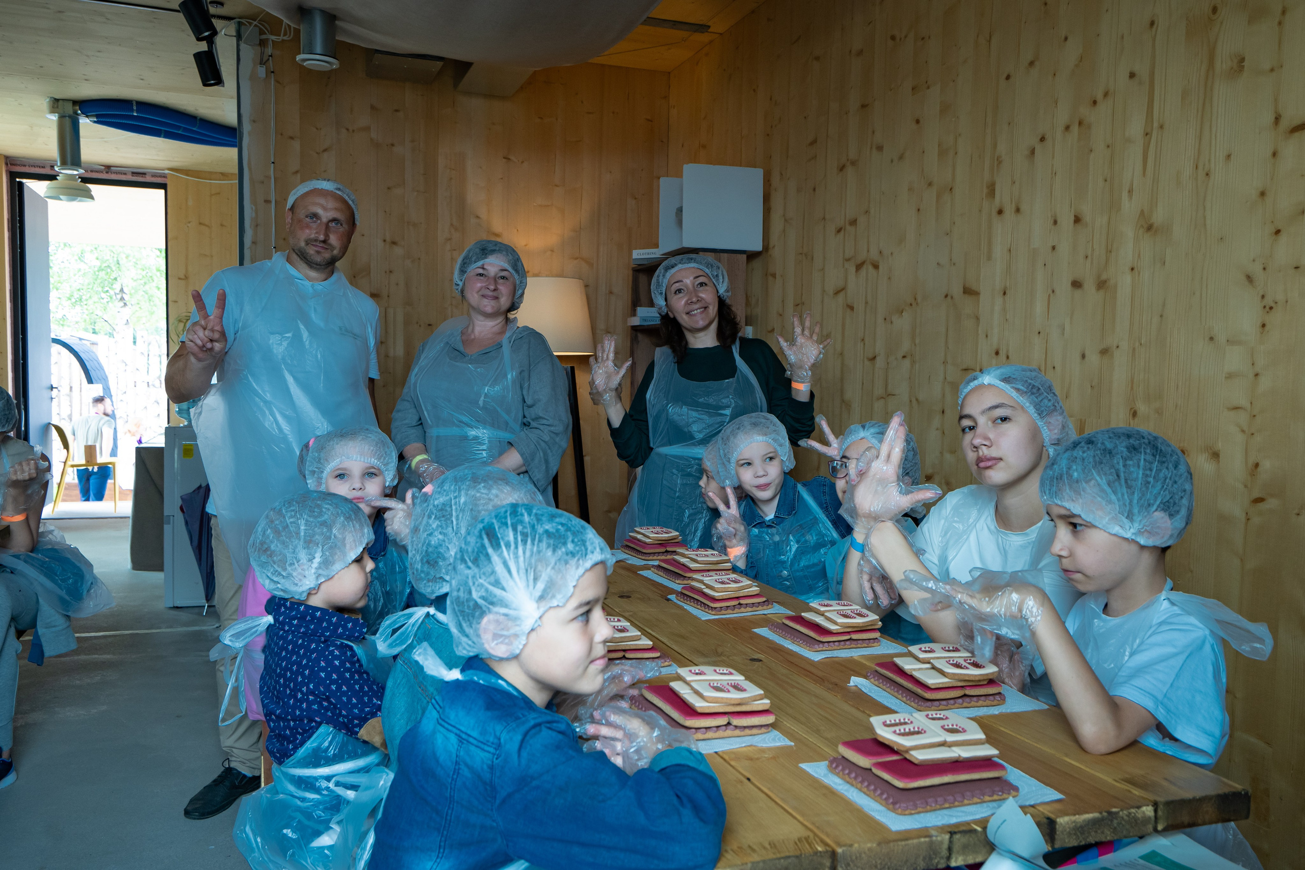 Выставка коттеджных домов Open Village. Фото / Видеосъемка в Москве