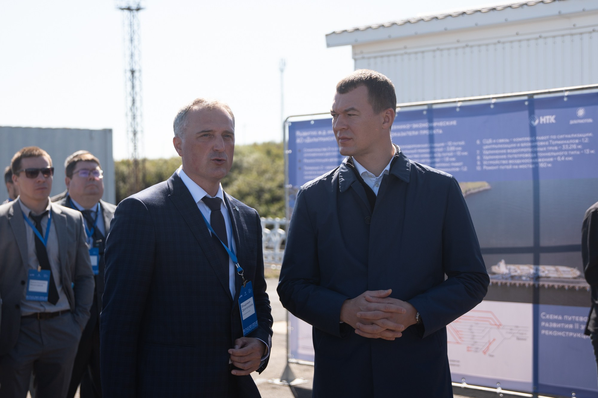 Дальтрансуголь. Фотограф в Хабаровске Швендых Рудольф