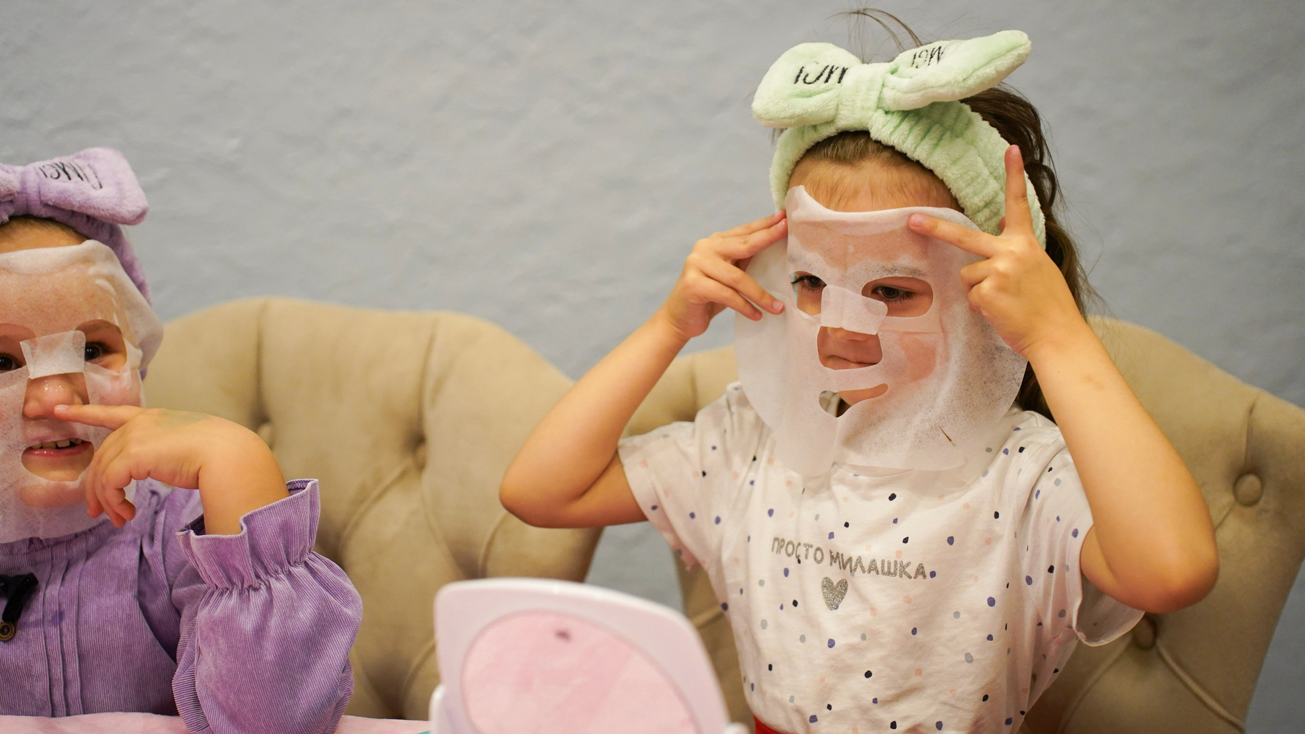 Спа-девичник на День Рождения (1). Афропрически, косы, прически с канекалоном в г. Клин