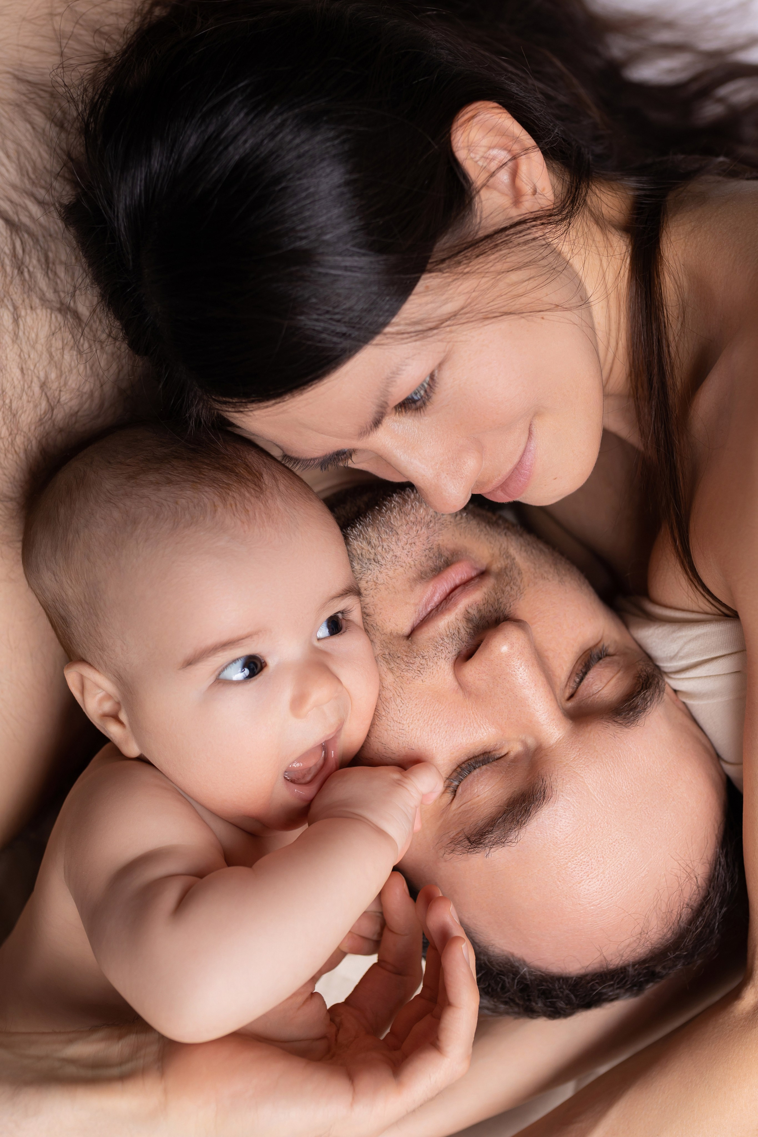 Семейная съемка. Фотограф новорожденных Модяева Ирина