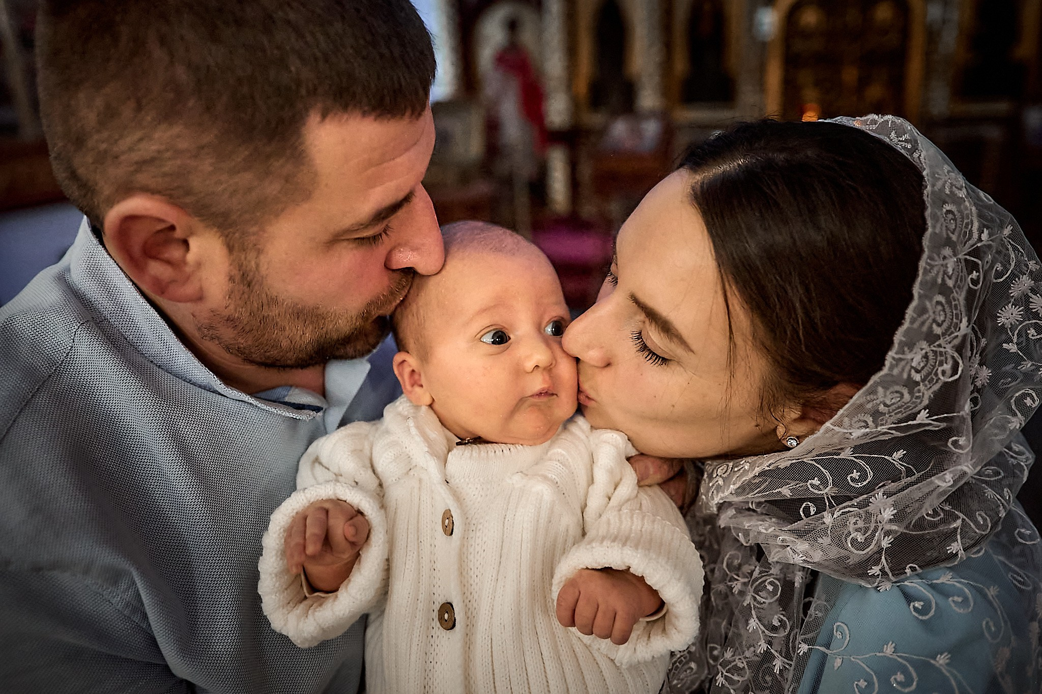 Анонс Таинства Крещения Лии. Фотограф на Крещение и Венчание в Одинцово
