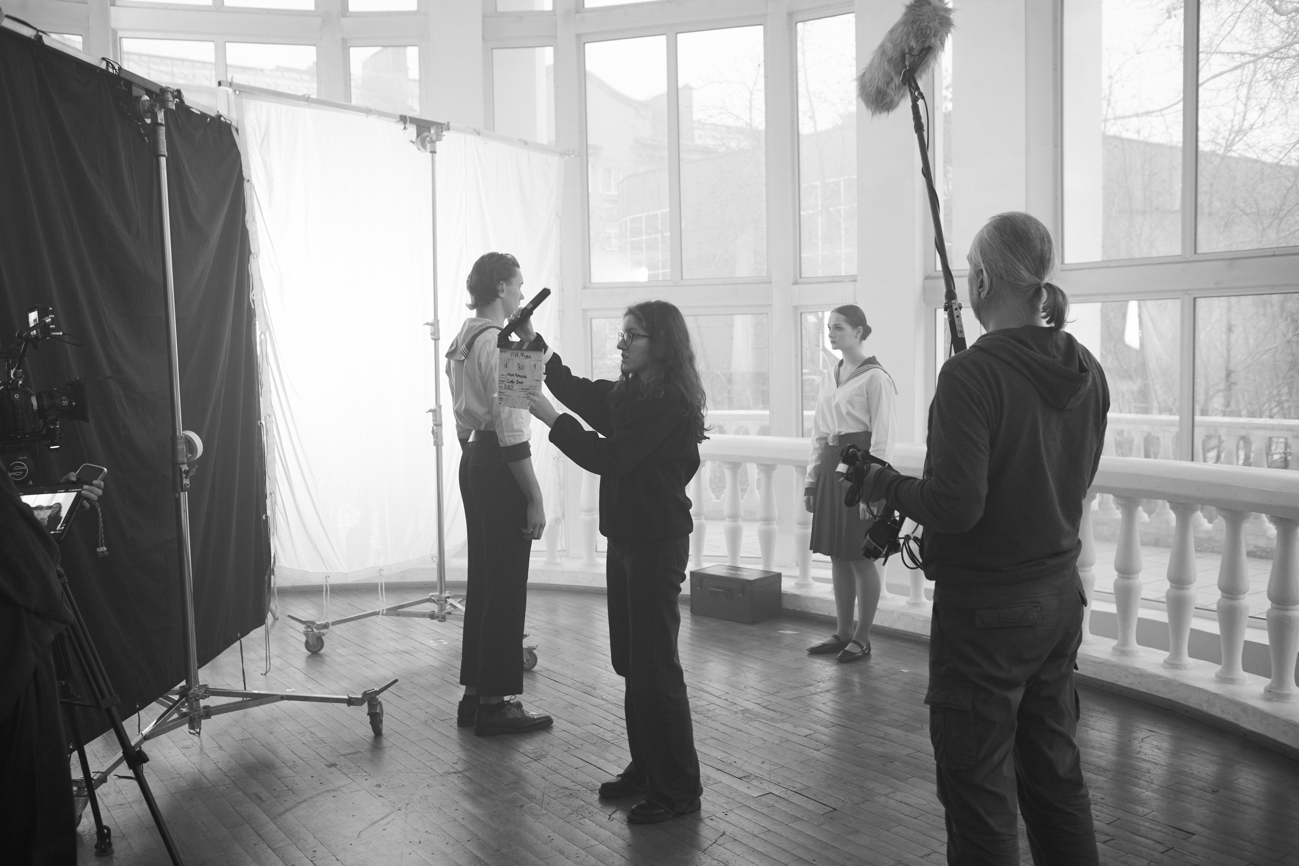 VIVA, Fidel! Film sets. Fashion Photographer Oxana Chernomorets