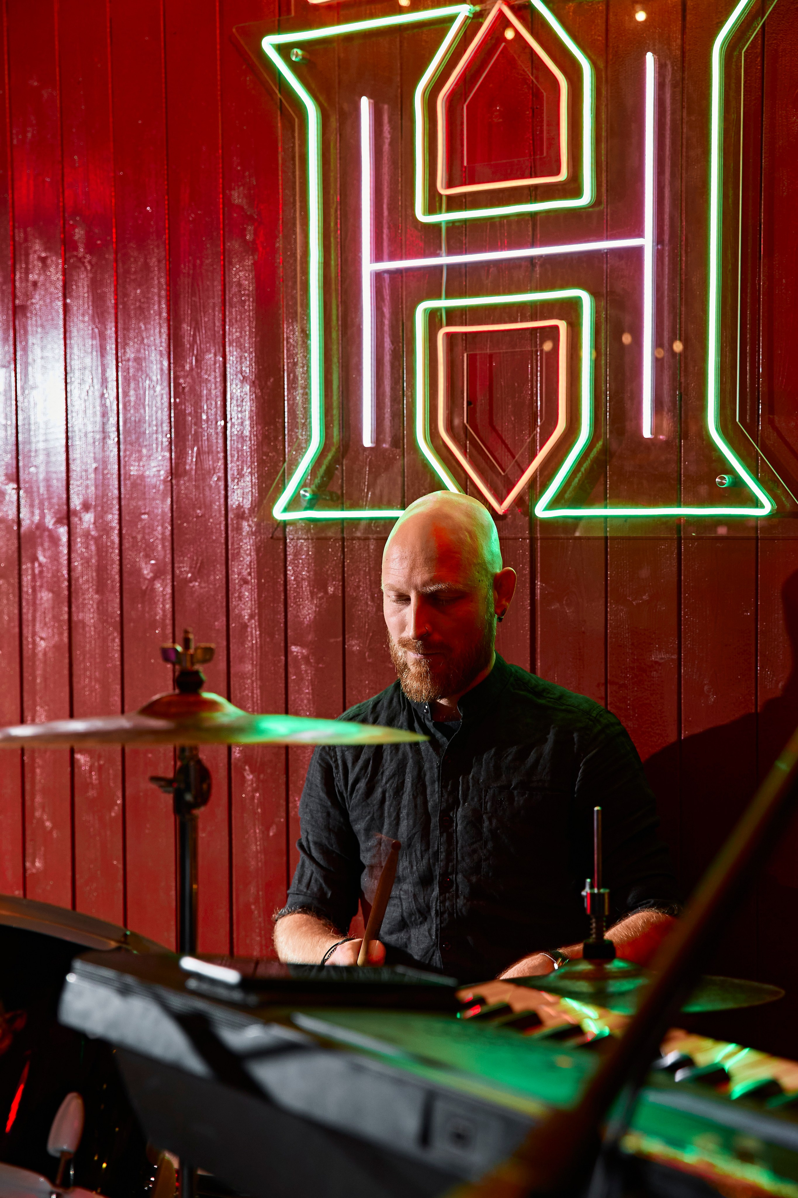 Новогодние выходные в Harat’s pub. Фотограф Александра Иванова