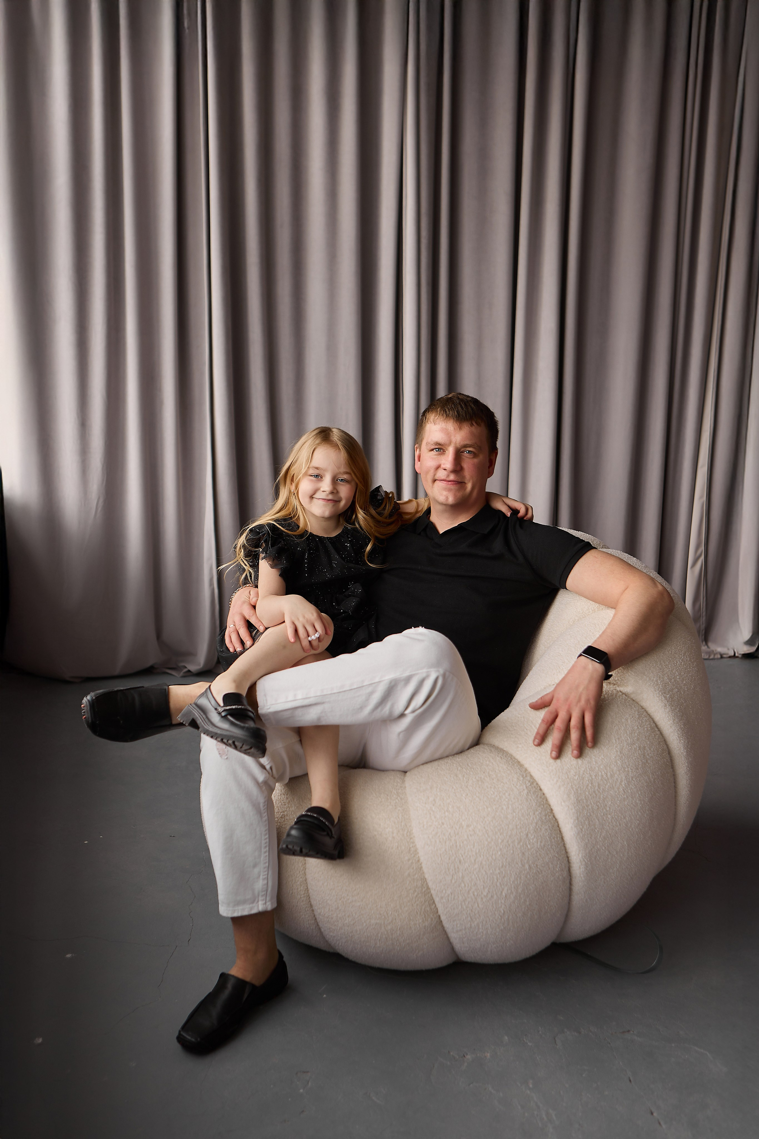 Вика с семьей. Свадебный фотограф Нижний Новгород