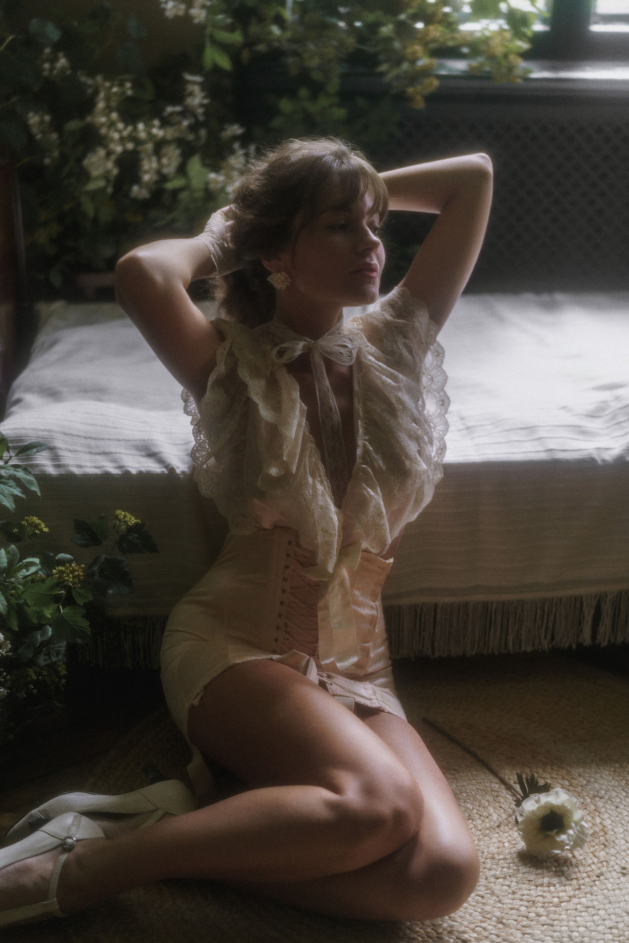 Будуарная история. Оля. Свадебный и индивидуальный фотограф Татьяна Гуляева