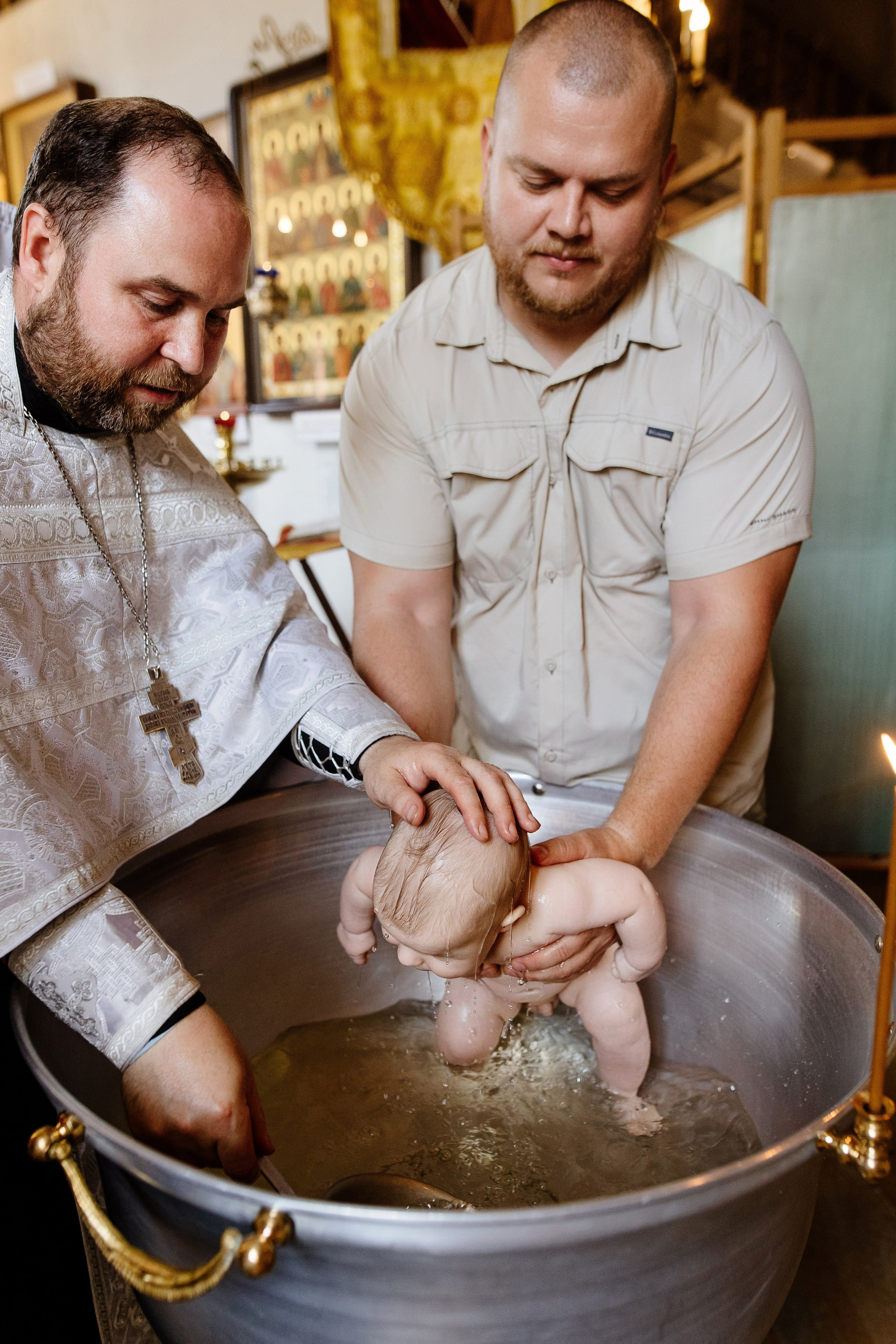Крещение Никиты. Свадебный и семейный фотограф Екатерина Иванова