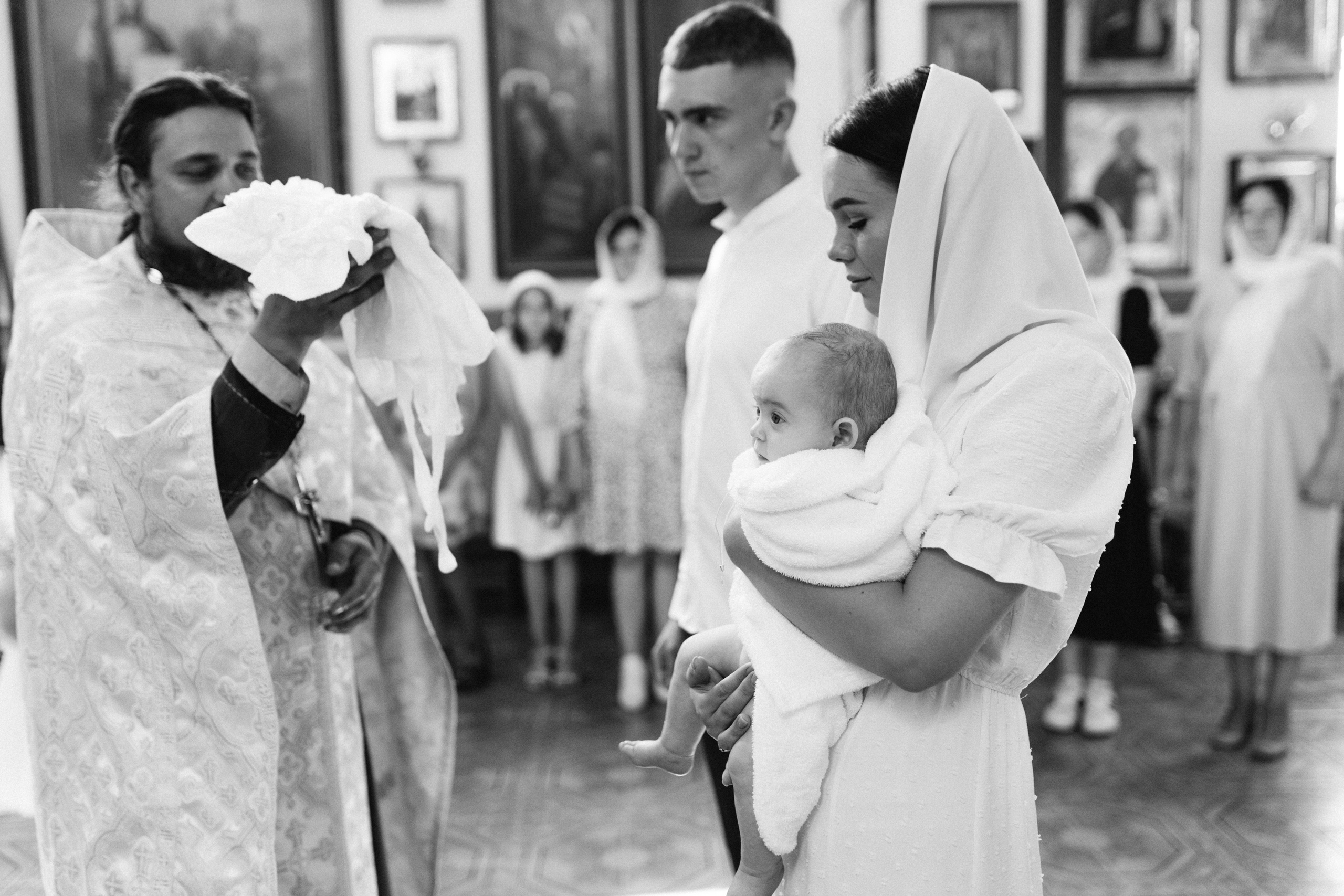 Крещение. Семейный и парный фотограф Мария Куцко