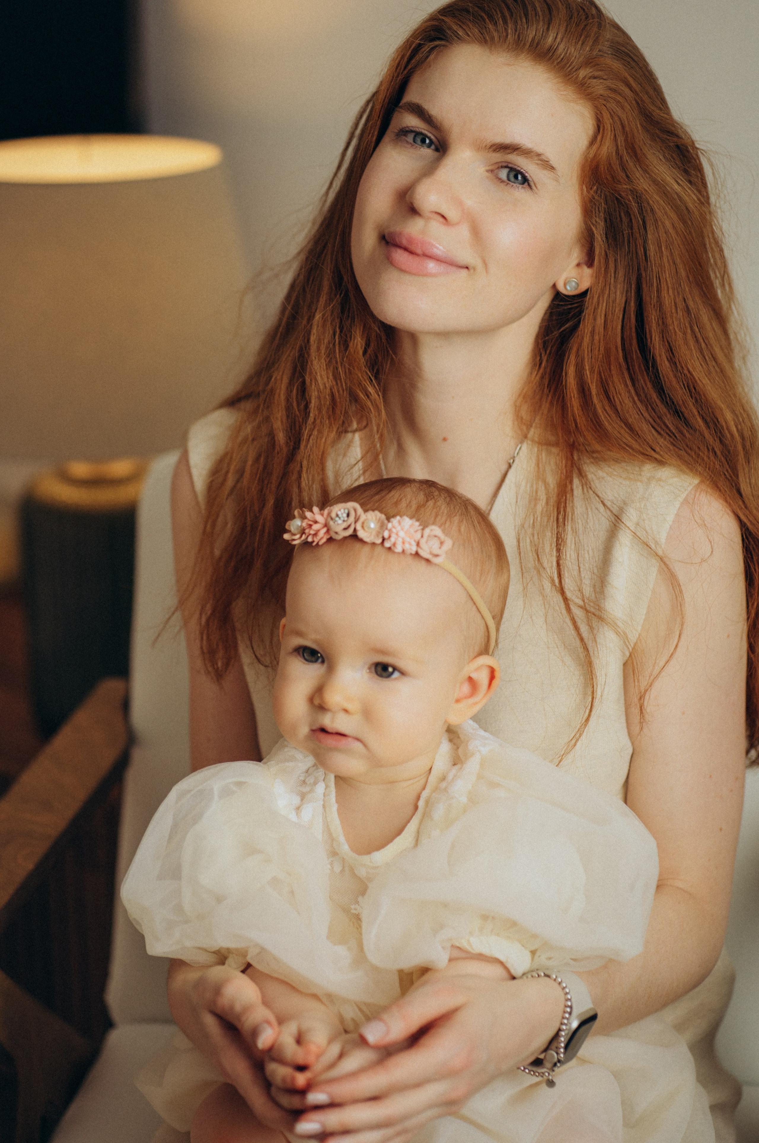 Самый первый день рождения. Семейный фотограф в Москве Елена Гильманова