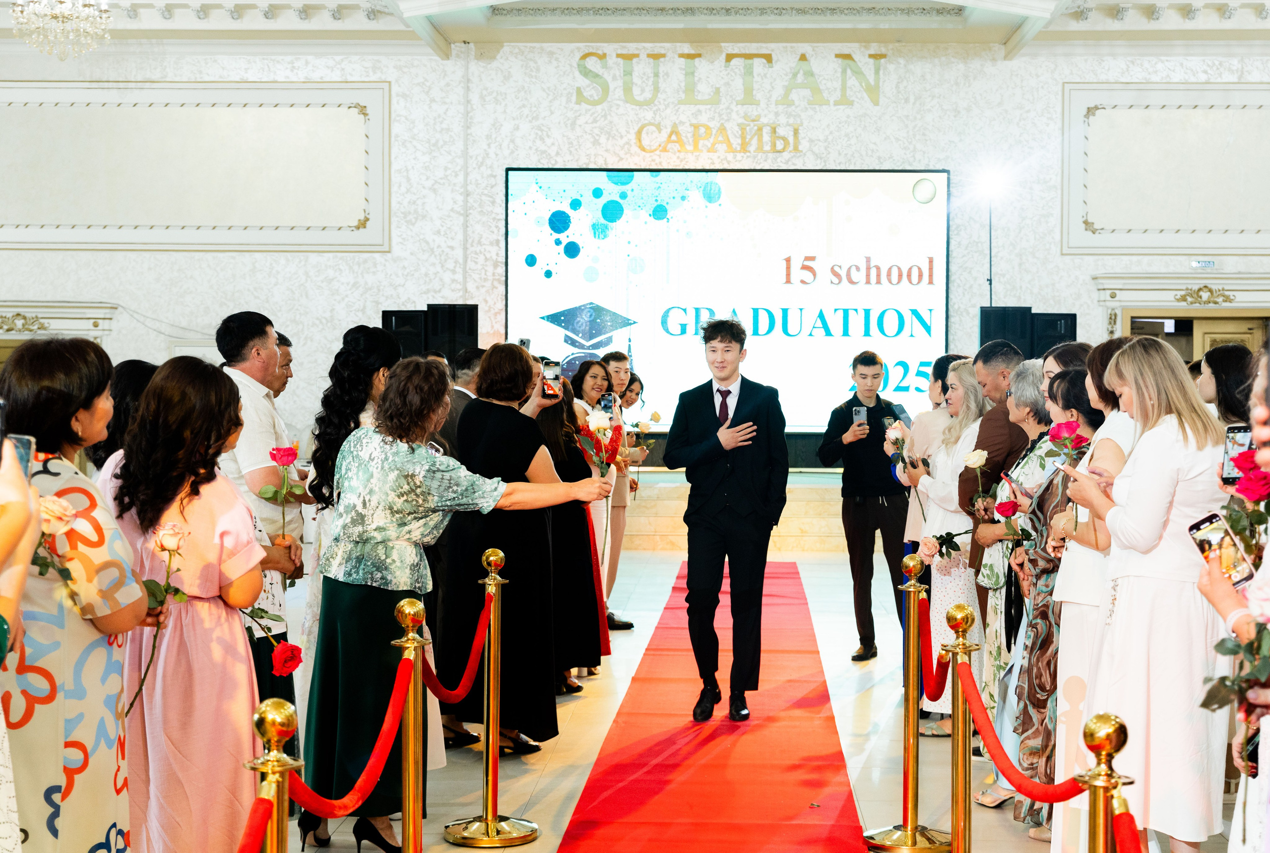 Школа № 15. Выпускной