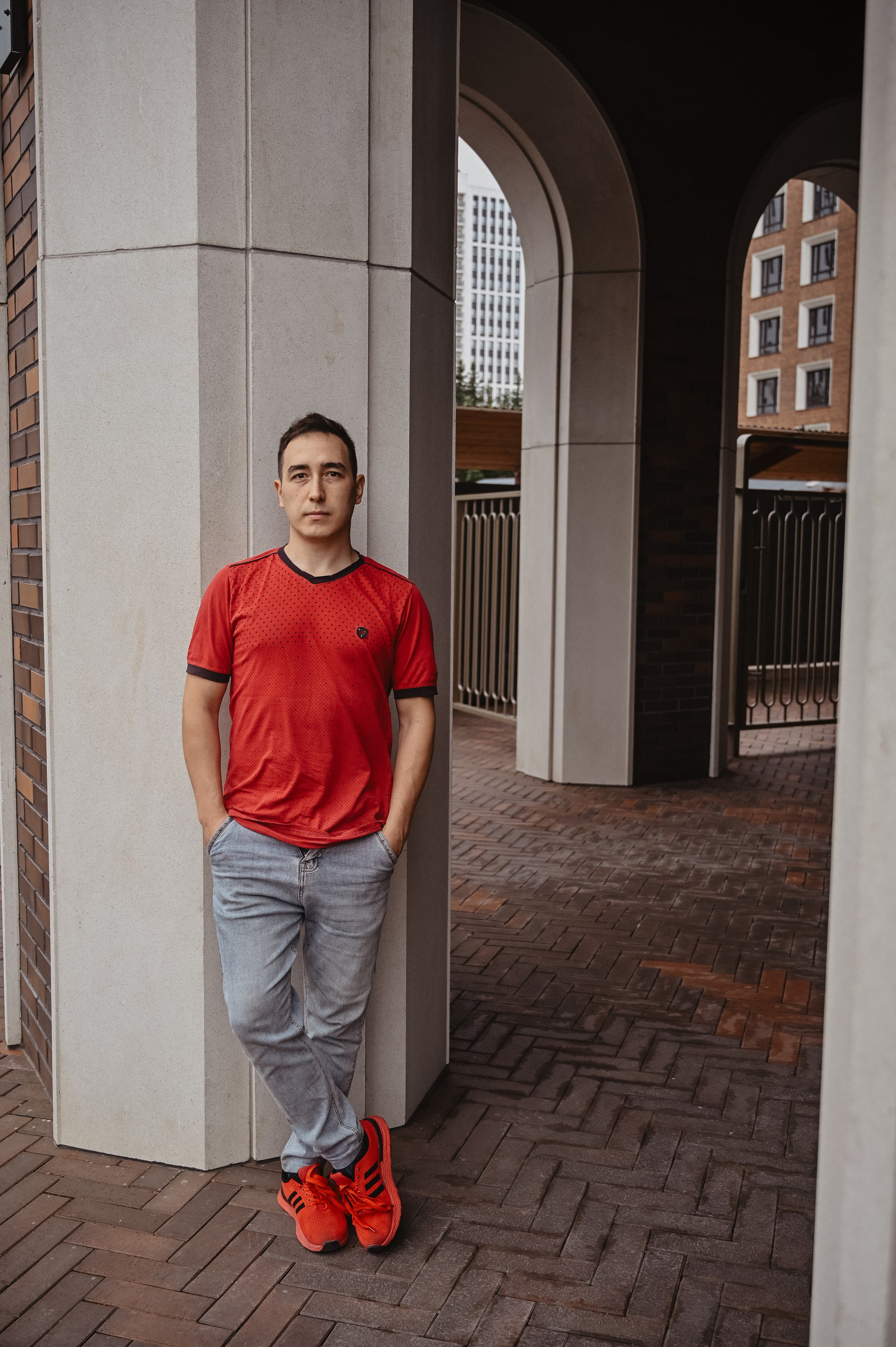 Уличная фотосессия. Семейный и свадебный фотограф в г. Уфа Динара