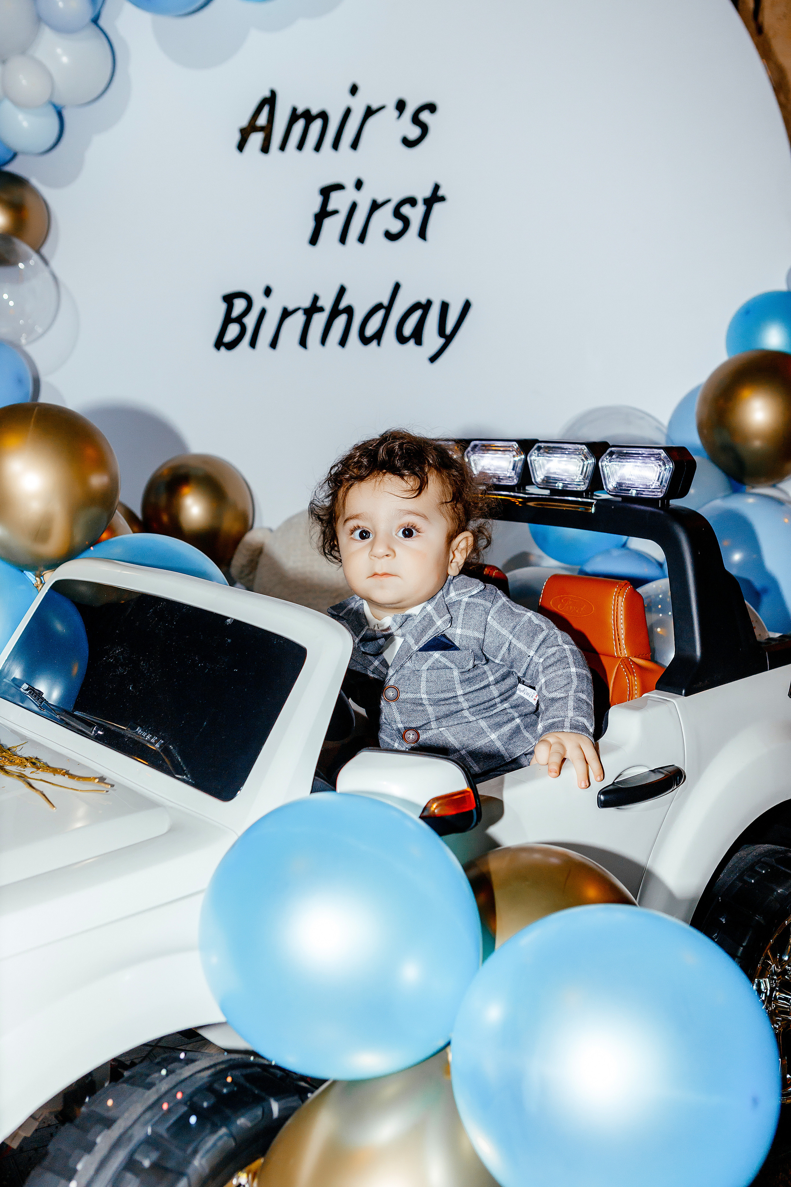 ДР 1 год Амир. Свадебный и семейный фотограф в Воронеже Катя Фишка