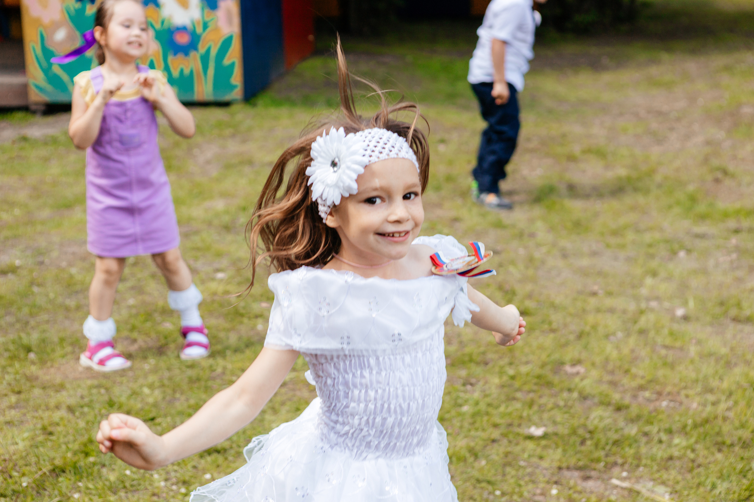 Выпускной дет. сад. Свадебный и семейный фотограф в Воронеже Катя Фишка