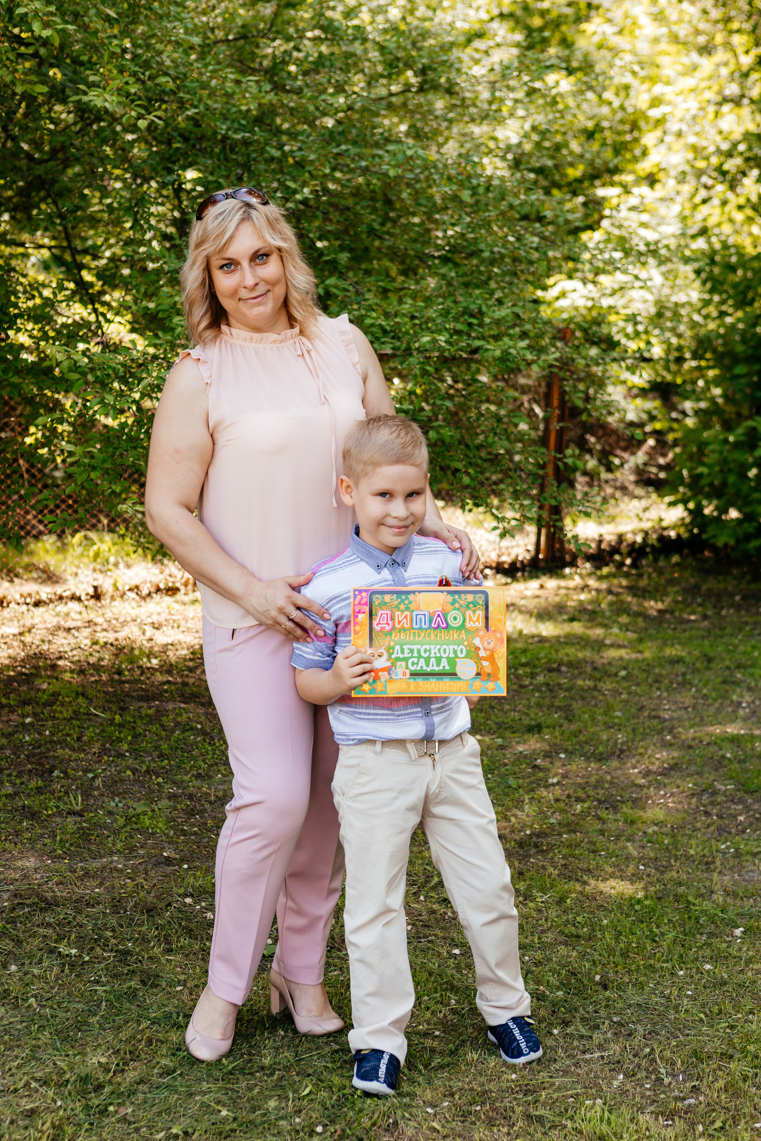 Выпускной дет. сад. Свадебный и семейный фотограф в Воронеже Катя Фишка