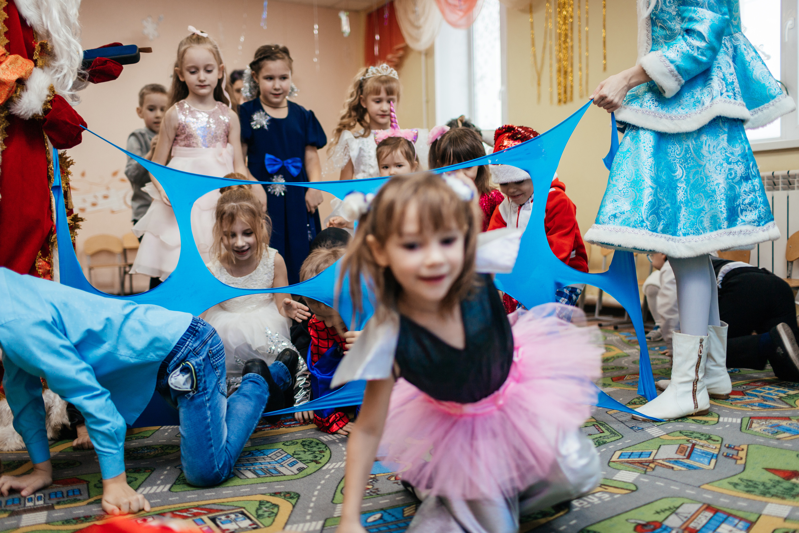 Дет.сад НГ утренник. Свадебный и семейный фотограф в Воронеже Катя Фишка