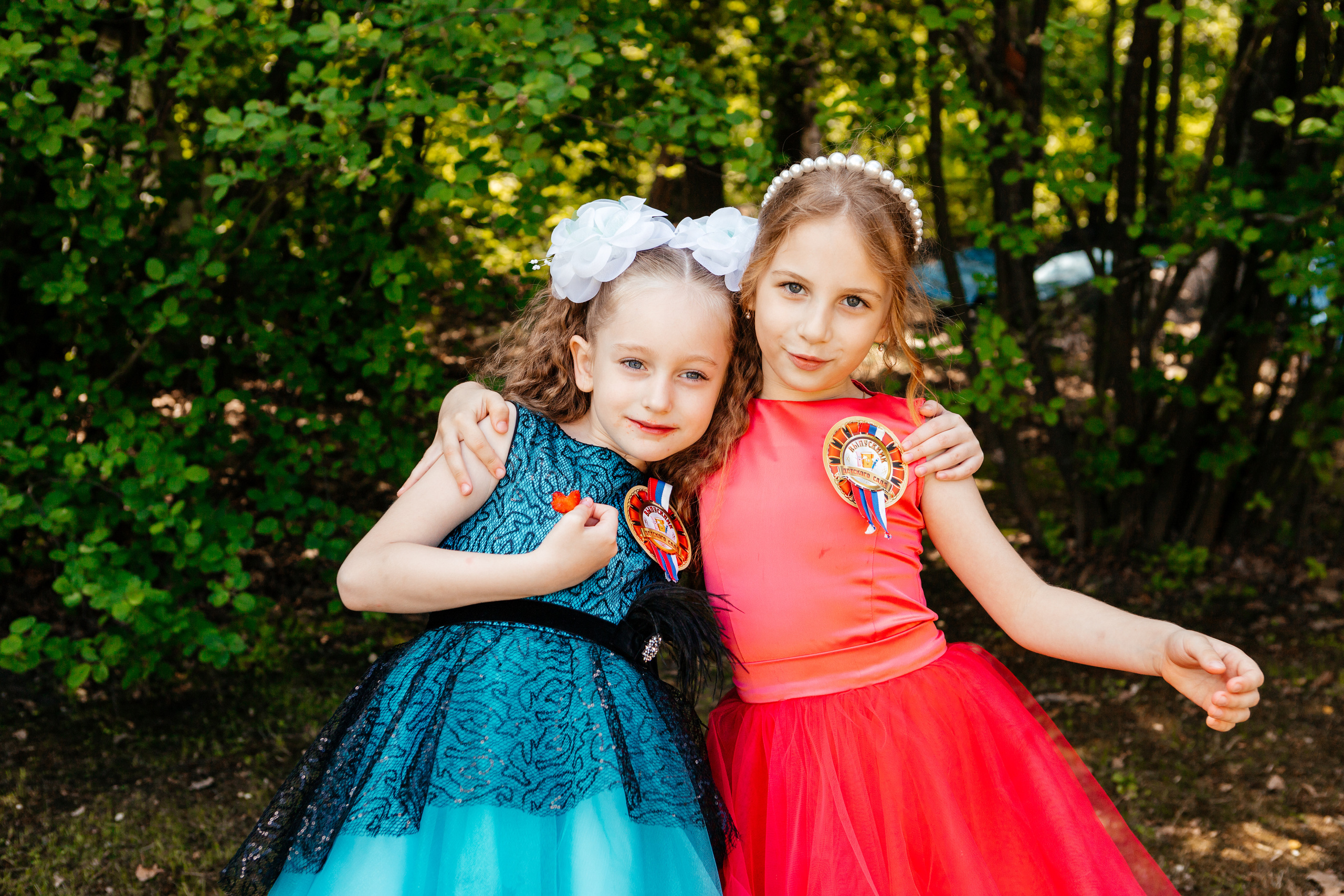 Выпускной дет. сад. Свадебный и семейный фотограф в Воронеже Катя Фишка