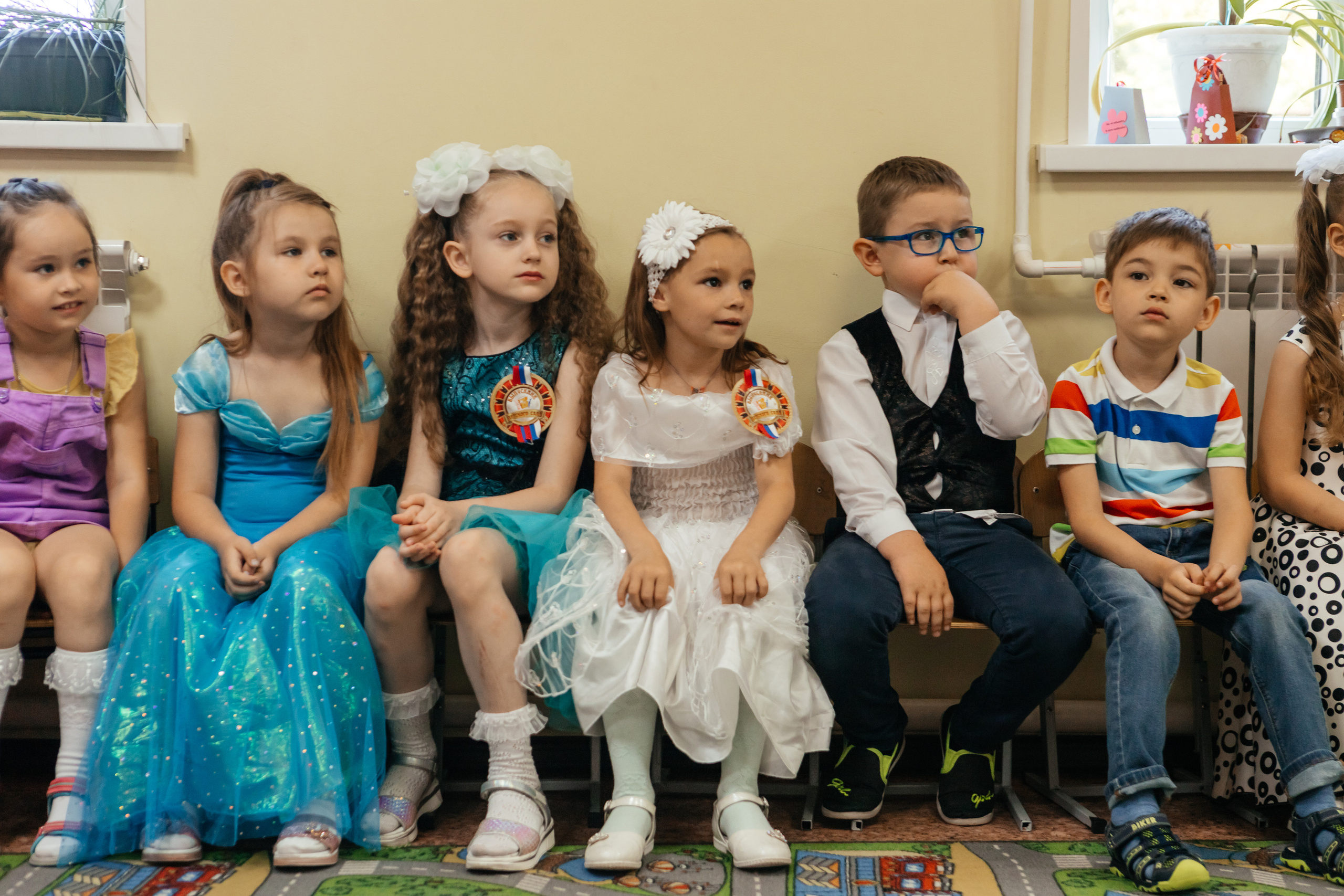 Выпускной дет. сад. Свадебный и семейный фотограф в Воронеже Катя Фишка