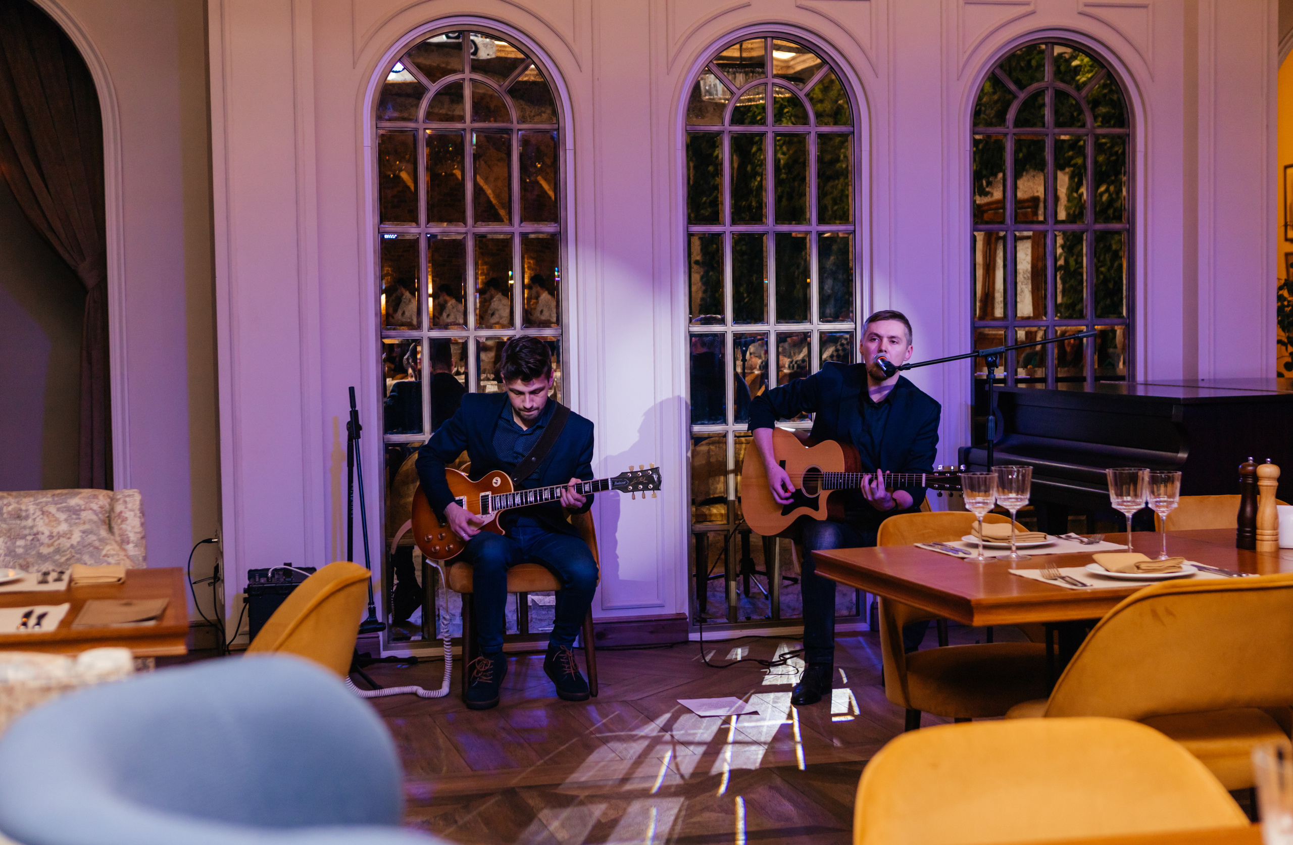 Музыкальный вечер Тулинов дом. Свадебный и семейный фотограф в Воронеже Катя Фишка