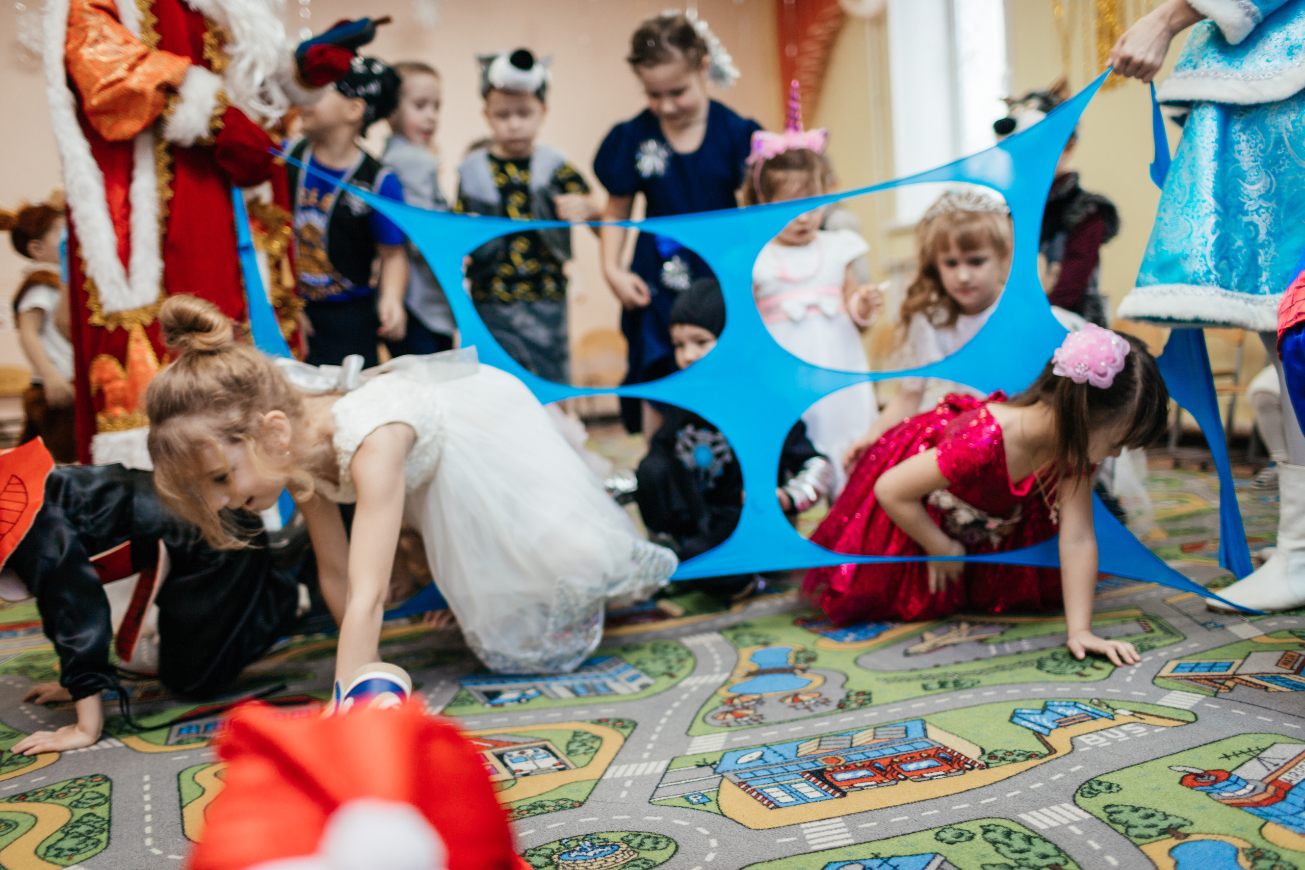 Дет.сад НГ утренник. Свадебный и семейный фотограф в Воронеже Катя Фишка