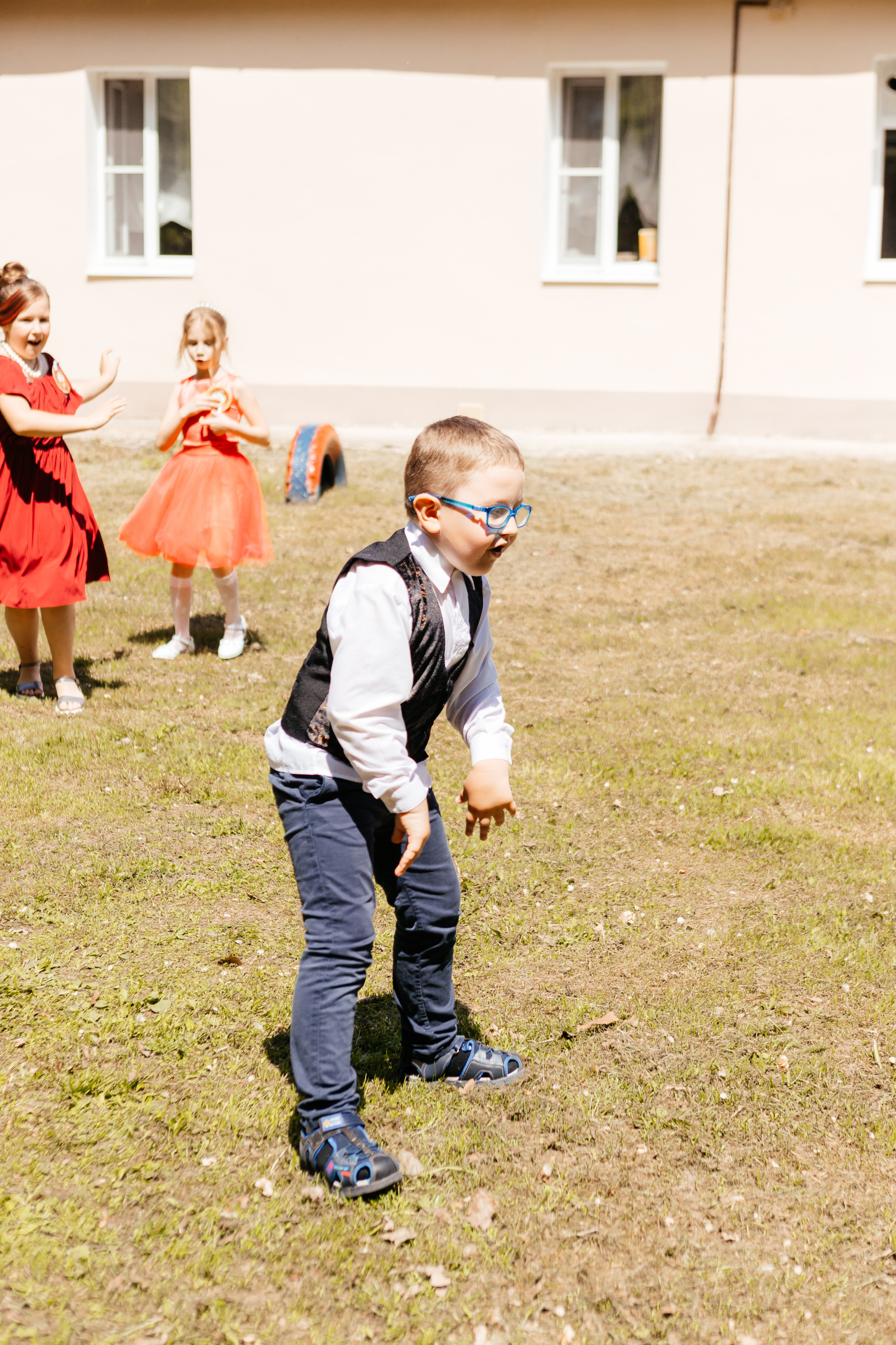 Выпускной дет. сад. Свадебный и семейный фотограф в Воронеже Катя Фишка
