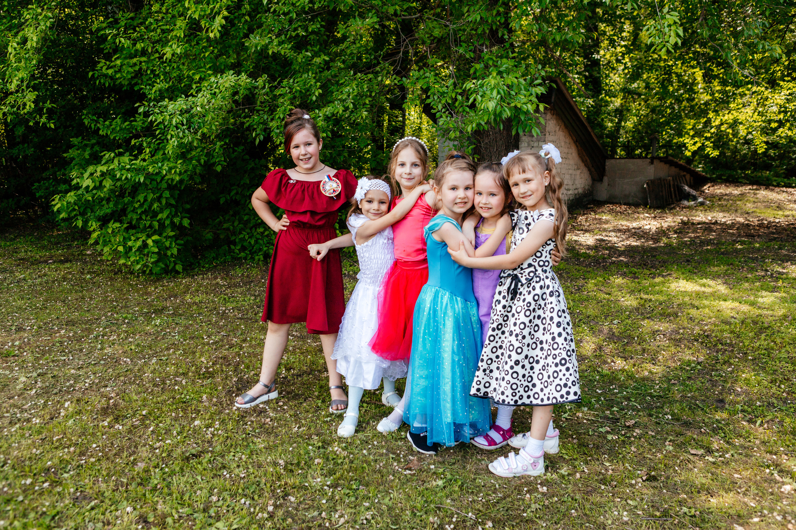 Выпускной дет. сад. Свадебный и семейный фотограф в Воронеже Катя Фишка