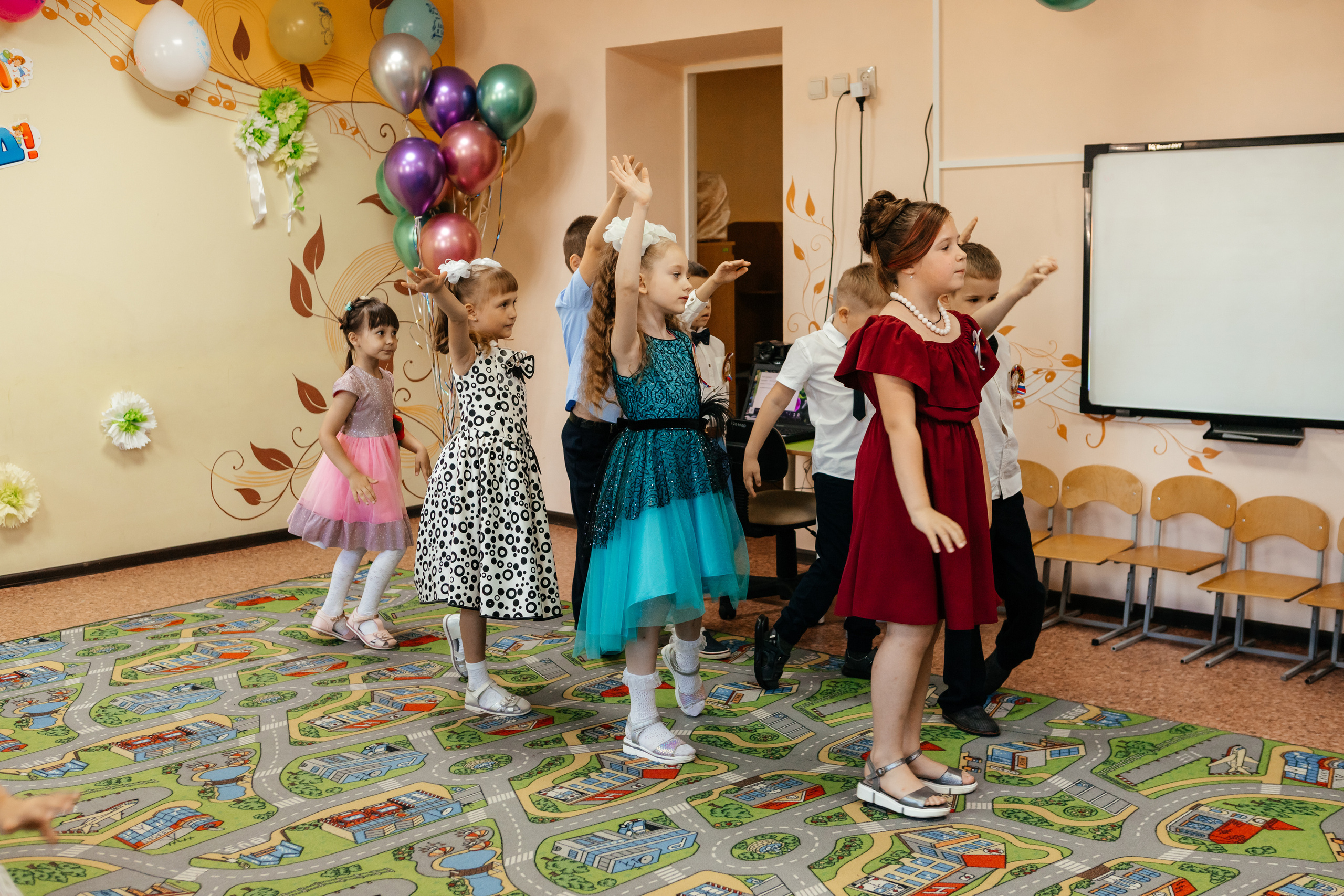 Выпускной дет. сад. Свадебный и семейный фотограф в Воронеже Катя Фишка