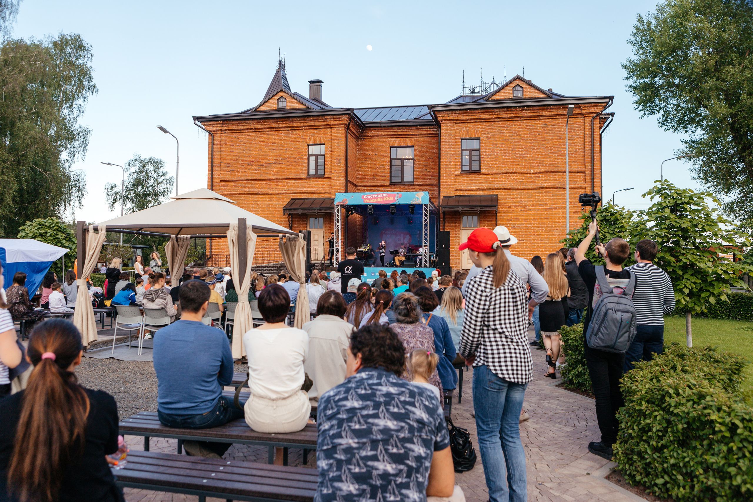 Фестиваль Усадьба Кидс 2021. Свадебный и семейный фотограф в Воронеже Катя Фишка