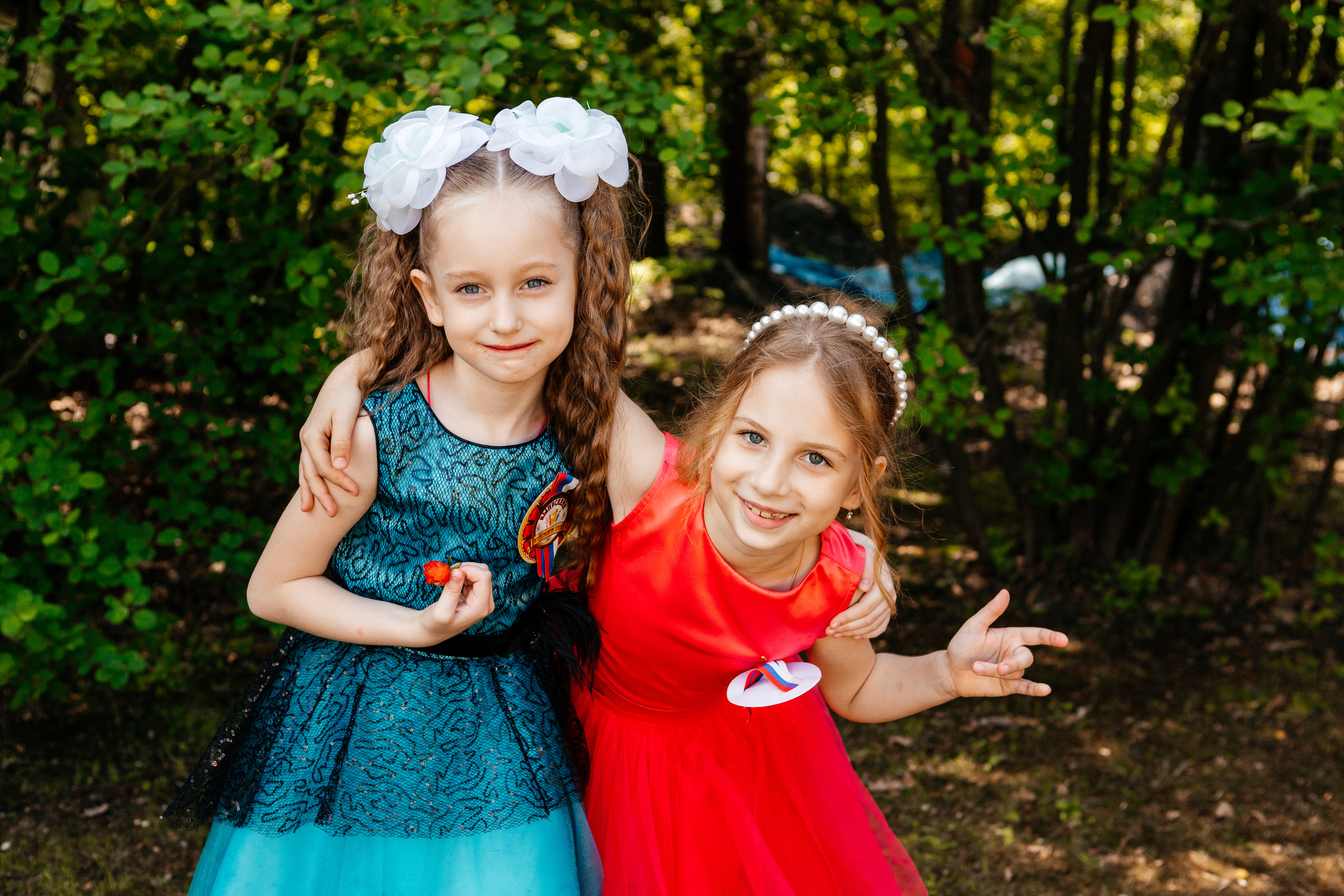 Выпускной дет. сад. Свадебный и семейный фотограф в Воронеже Катя Фишка