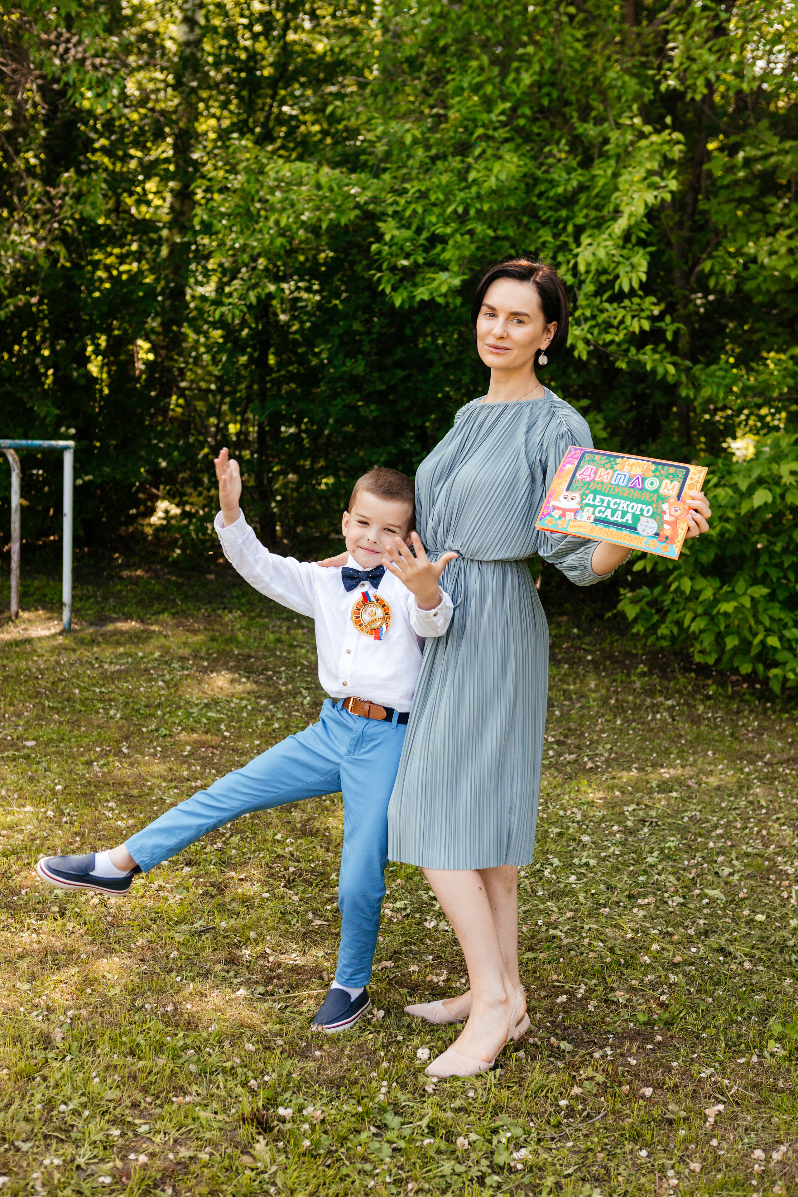 Выпускной дет. сад. Свадебный и семейный фотограф в Воронеже Катя Фишка